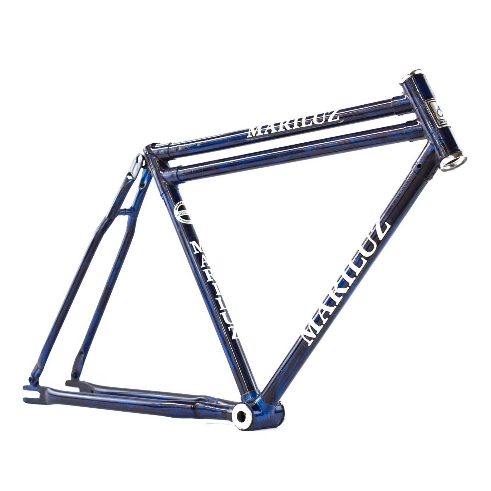 Cuadro Bicicleta Rodada 24 Turismo Azul Mariluz