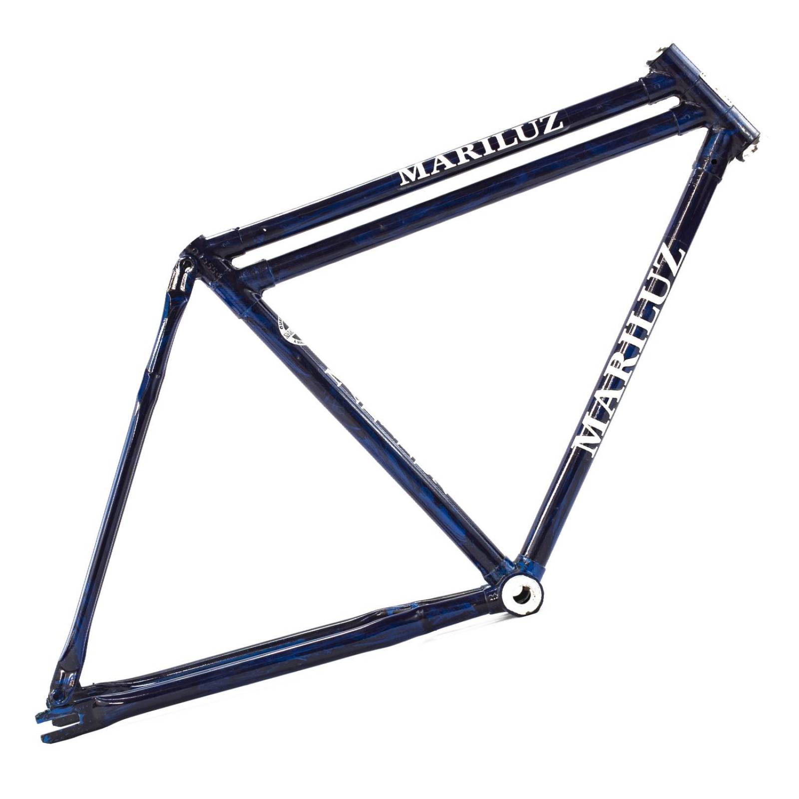 Cuadro Bicicleta Rodada 24 Turismo Azul Mariluz