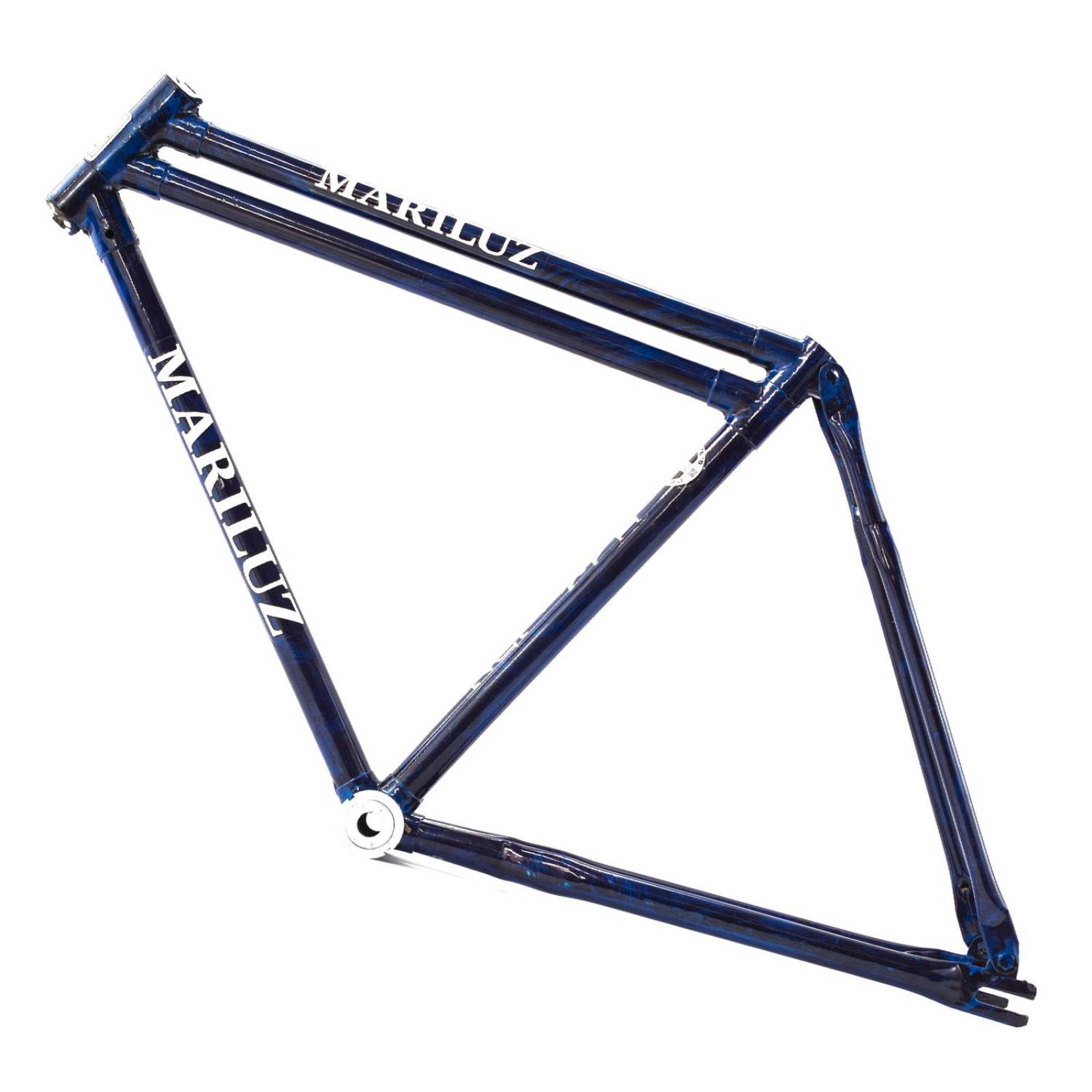 Cuadro Bicicleta Rodada 24 Turismo Azul Mariluz