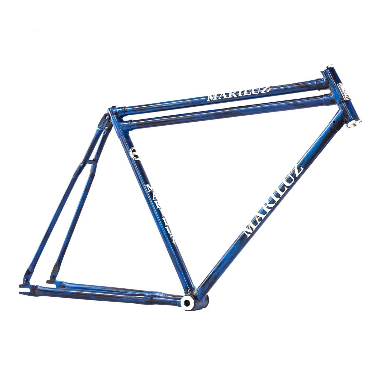 Cuadro Bicicleta Rodada 28 Turismo Phillips Azul Gospel 