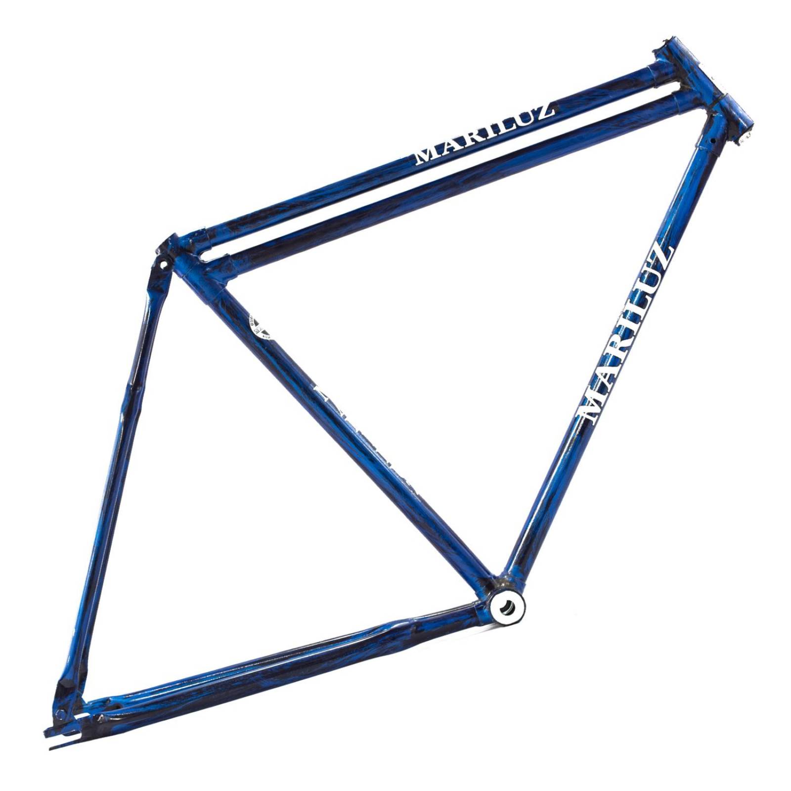 Cuadro Bicicleta Rodada 28 Turismo Phillips Azul Gospel 