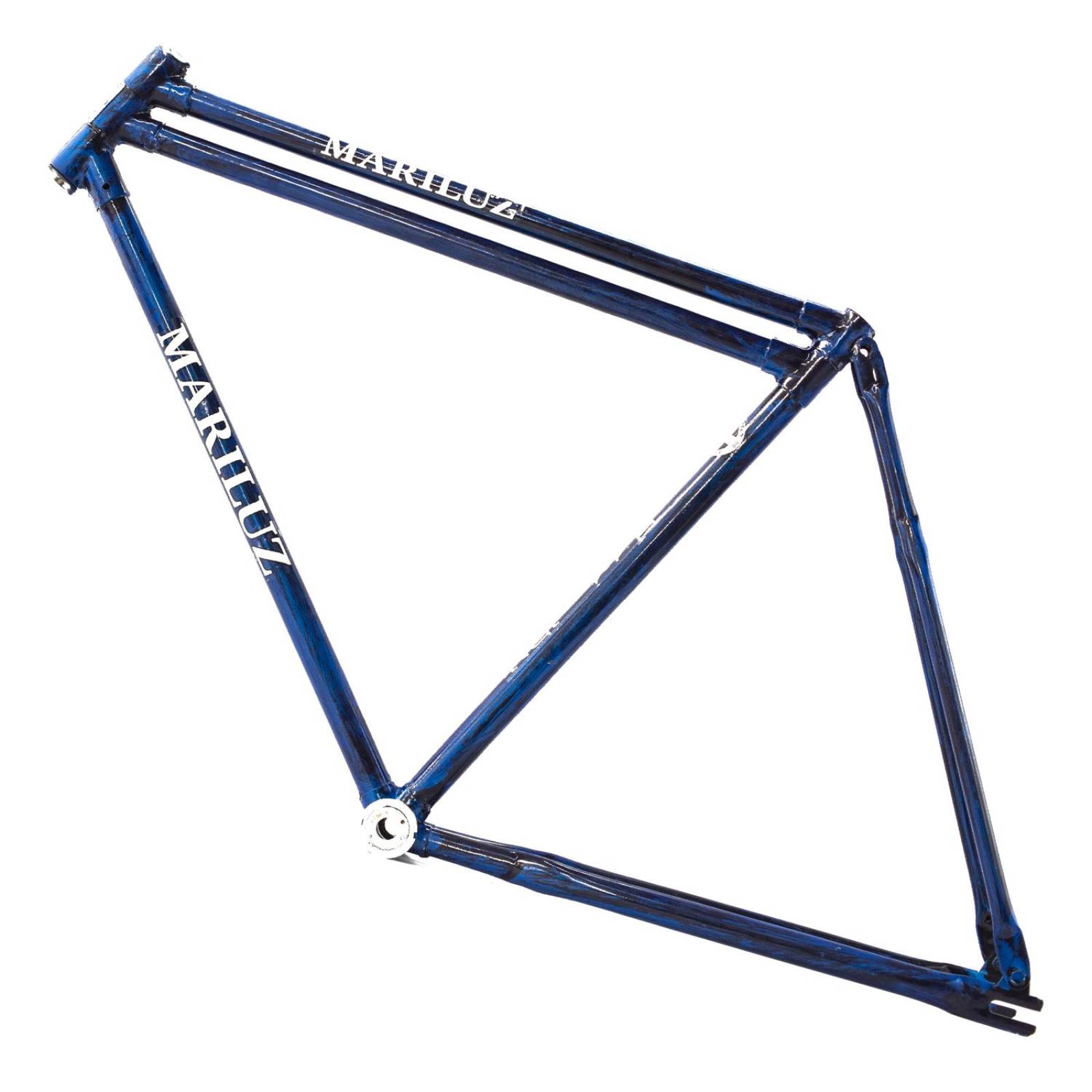 Cuadro Bicicleta Rodada 28 Turismo Phillips Azul Gospel 