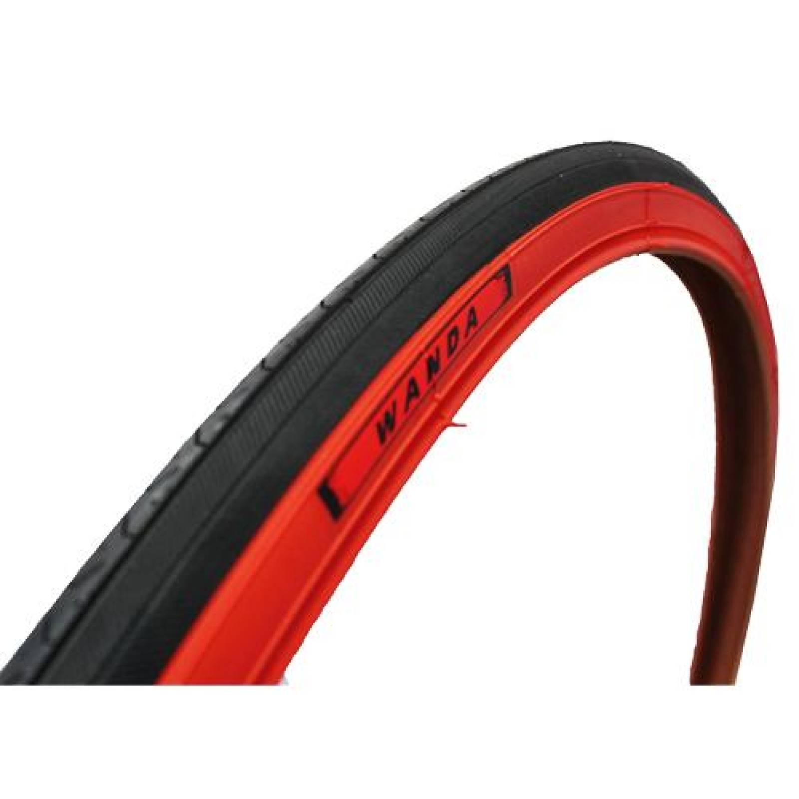 Llanta Bicicleta Rodada 27 x 1 1/4 P1036 CityTrek Rojo Wanda