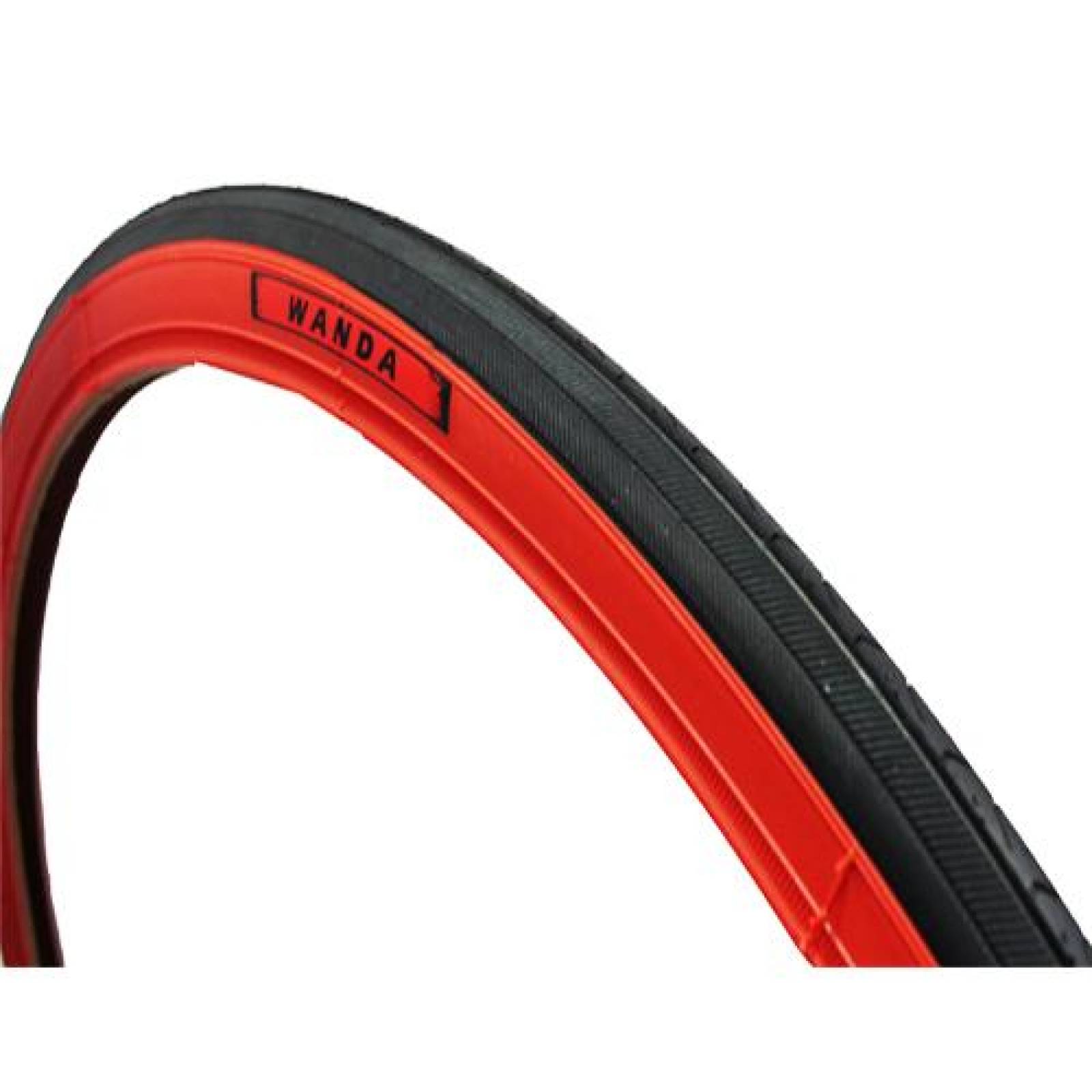 Llanta Bicicleta Rodada 27 x 1 1/4 P1036 CityTrek Rojo Wanda