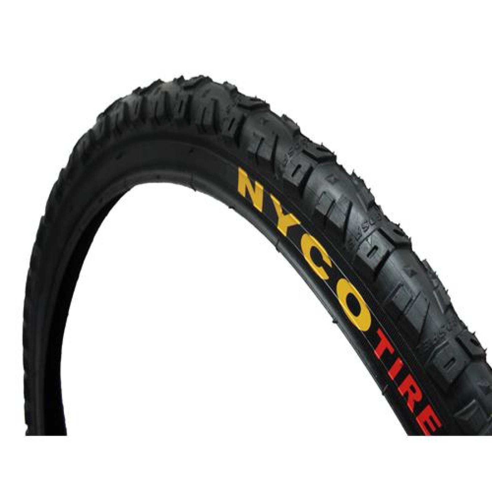 Llanta Bicicleta Rodada 26 x 2.125 HY900 Negro Nyco