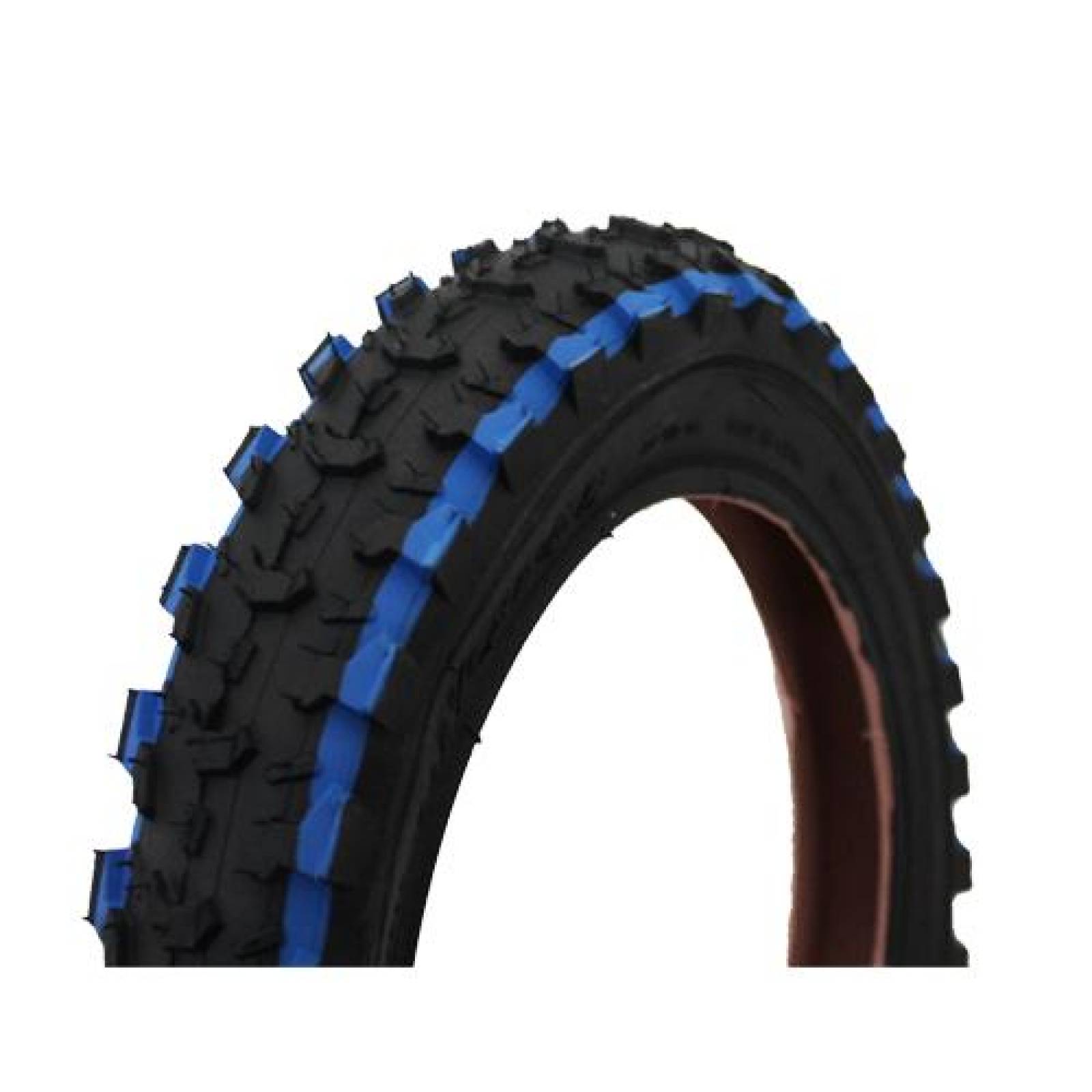 Llanta Bicicleta Rodada 12 1/2 x 2 1/4 HY111 Negro Azul Nyco 