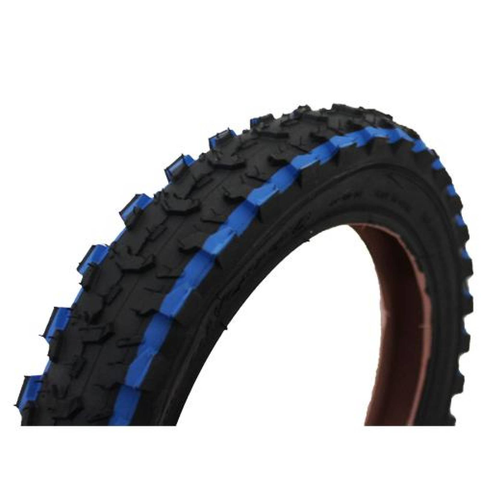 Llanta Bicicleta Rodada 12 1/2 x 2 1/4 HY111 Negro Azul Nyco 