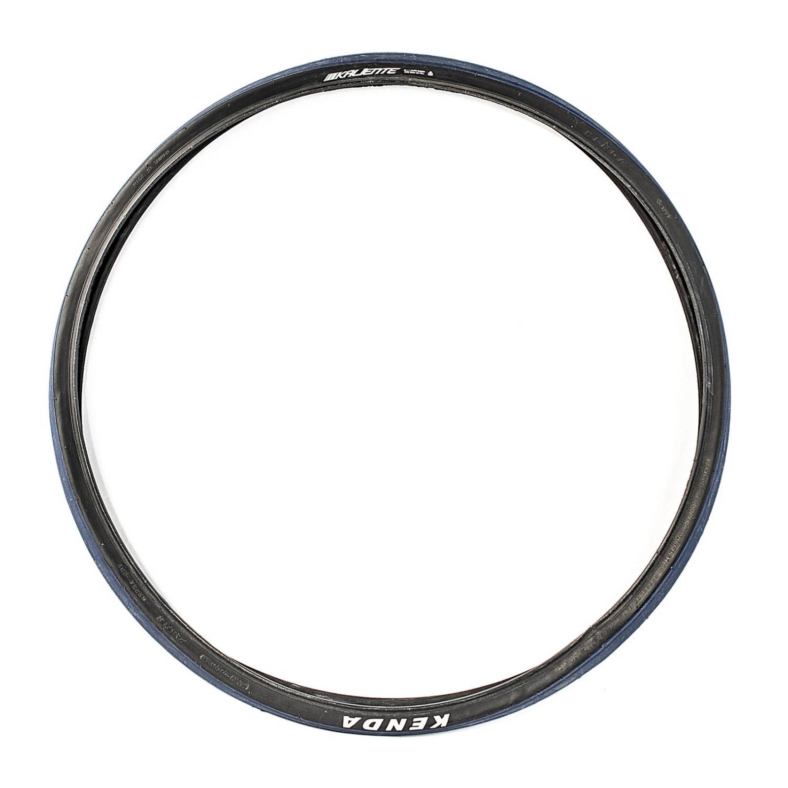 Llanta Bicicleta Rodada 25 x 1 K925 Negro Azul Kenda 