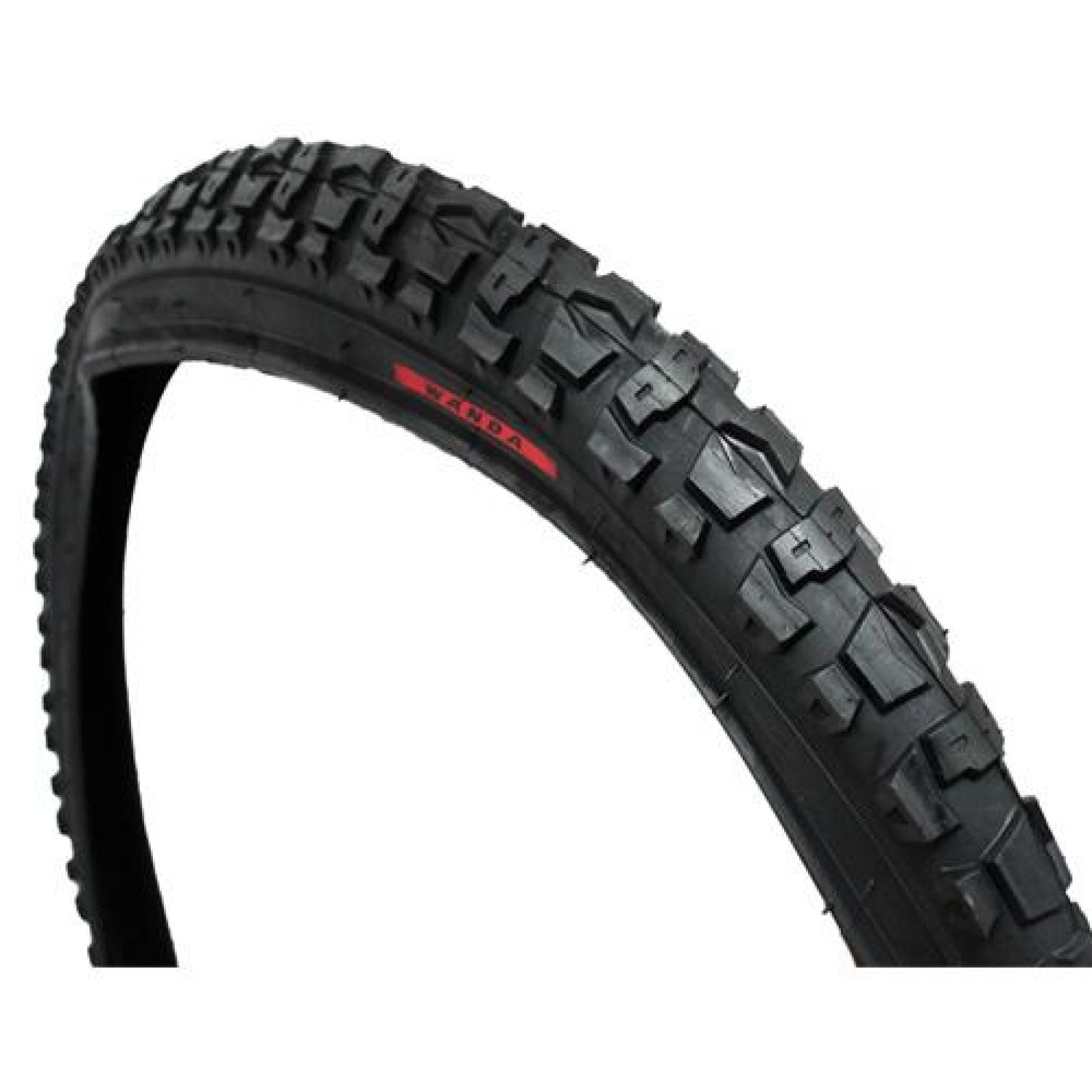 Llanta Bicicleta Rodada 26 x 2.125 P1063 Negro Wanda 