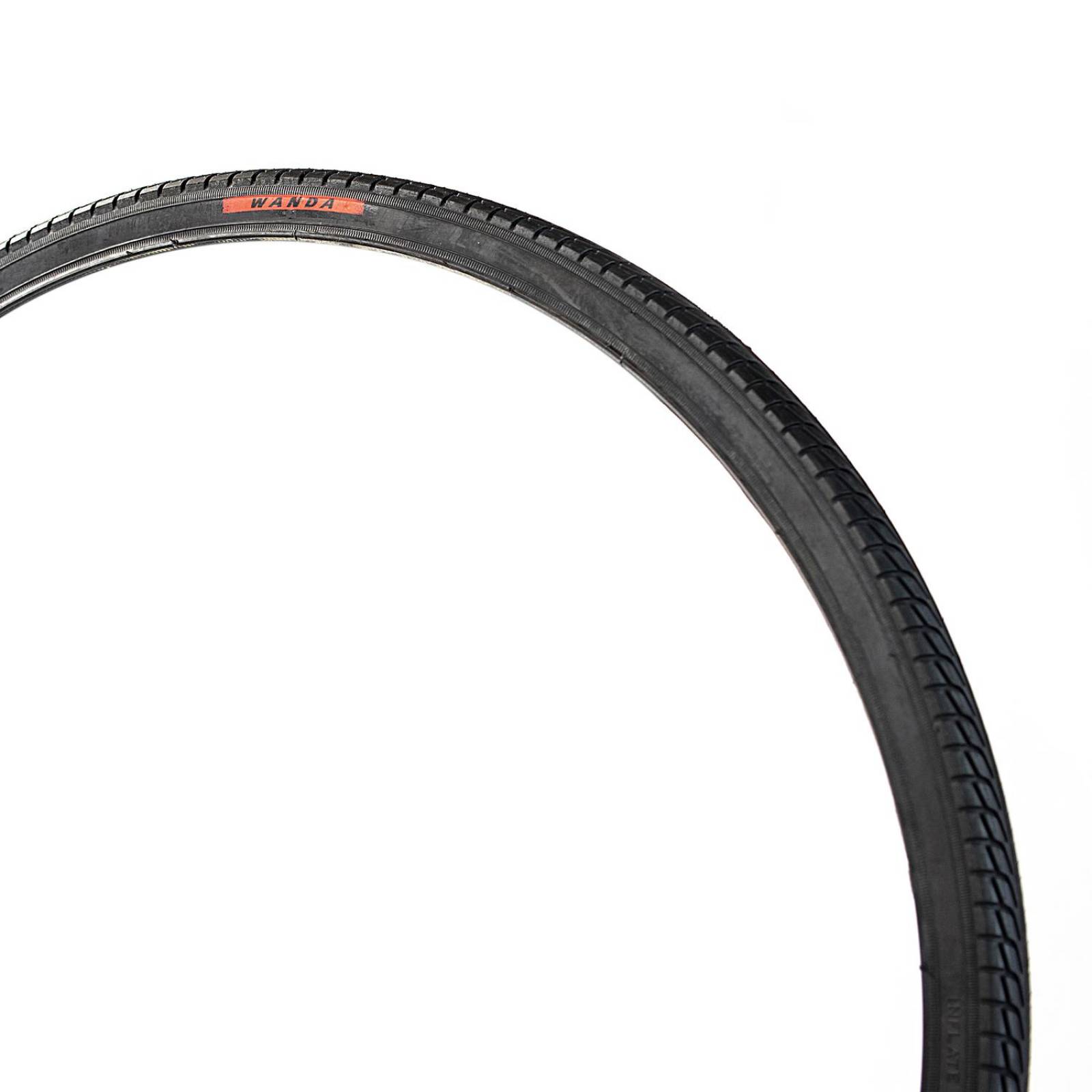 Llanta Bicicleta Rodada 26 x 1 3/8 P1000 Negra Wanda