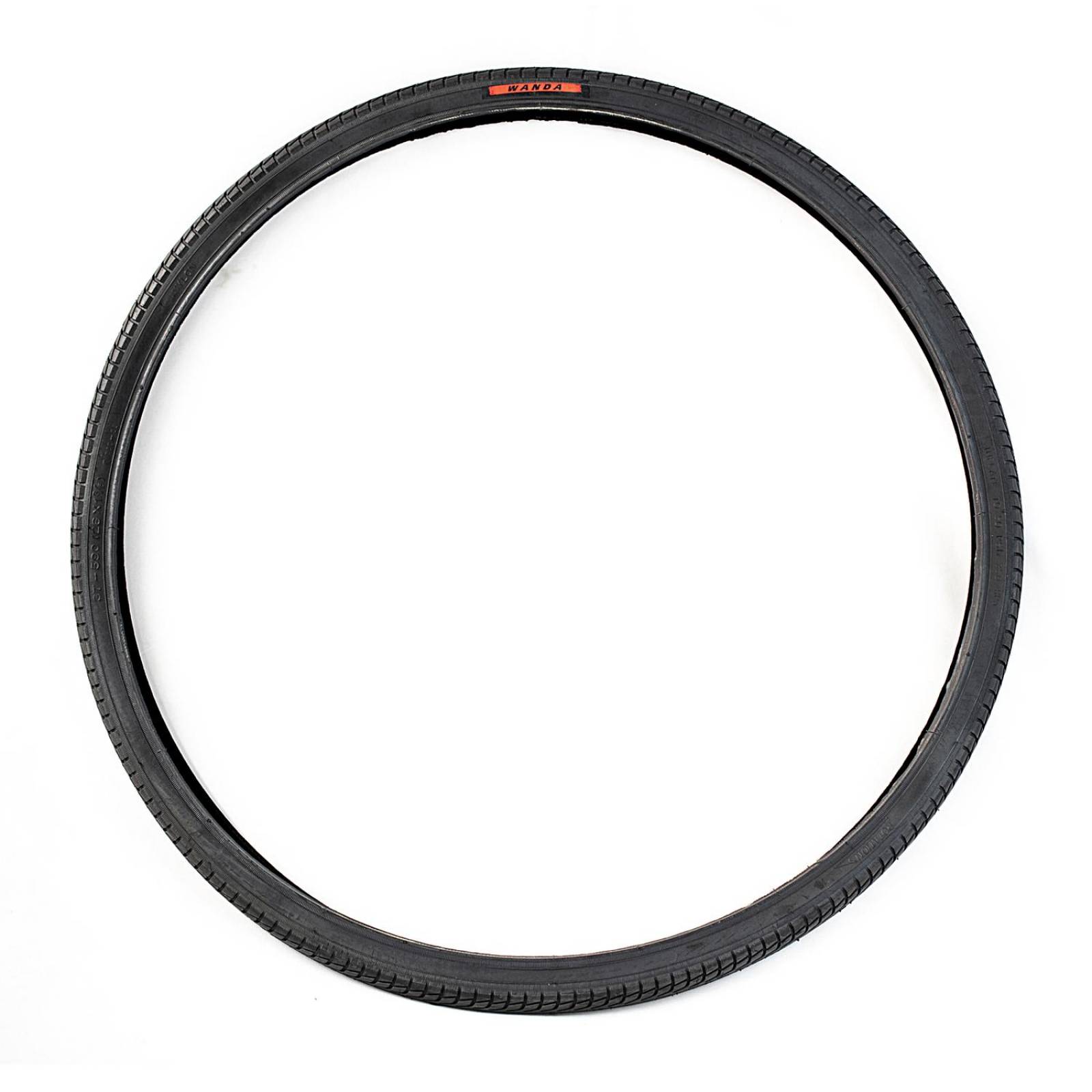 Llanta Bicicleta Rodada 26 x 1 3/8 P1000 Negra Wanda