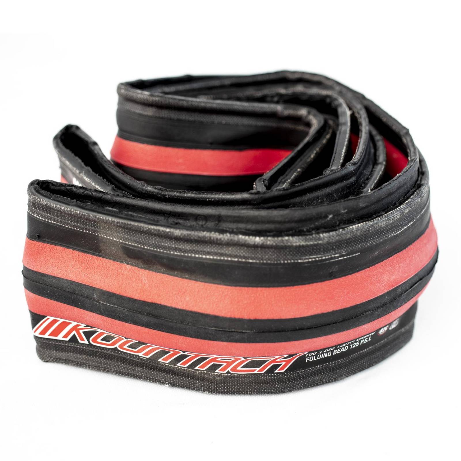 Llanta Bicicleta Rodada 700 x 23 K1092 Kountach Rojo Kenda 