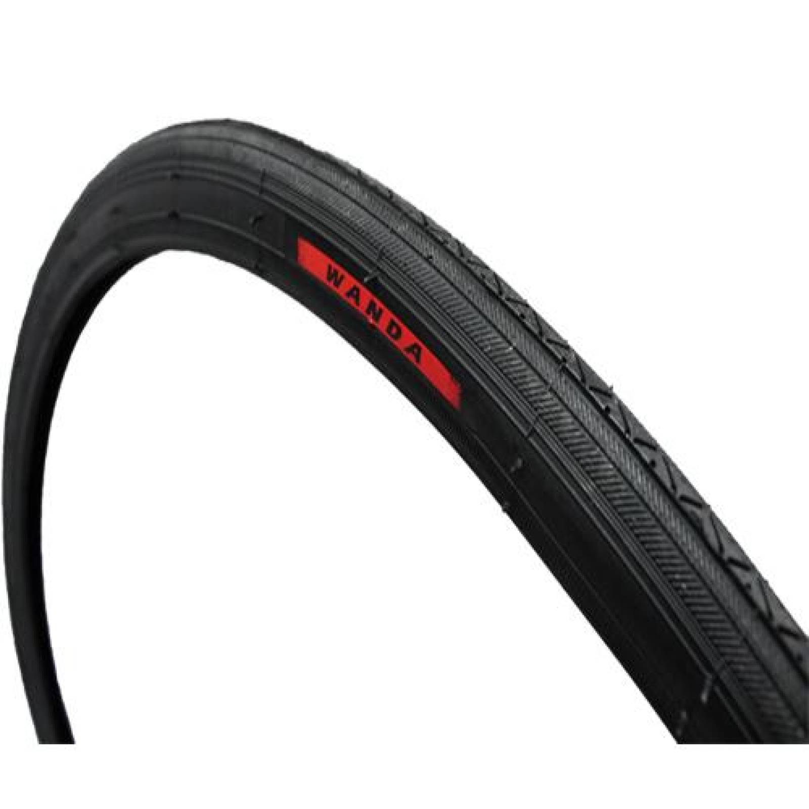 Llanta Bicicleta Rodada 27 x 1 1/4 P148 Negro Wanda