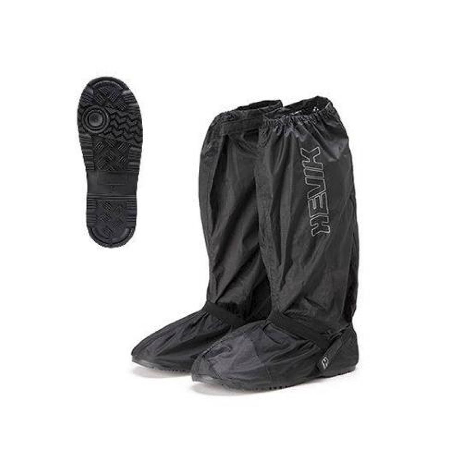 Cubre Botas Impermeable XL Motociclista Negras Hevik 