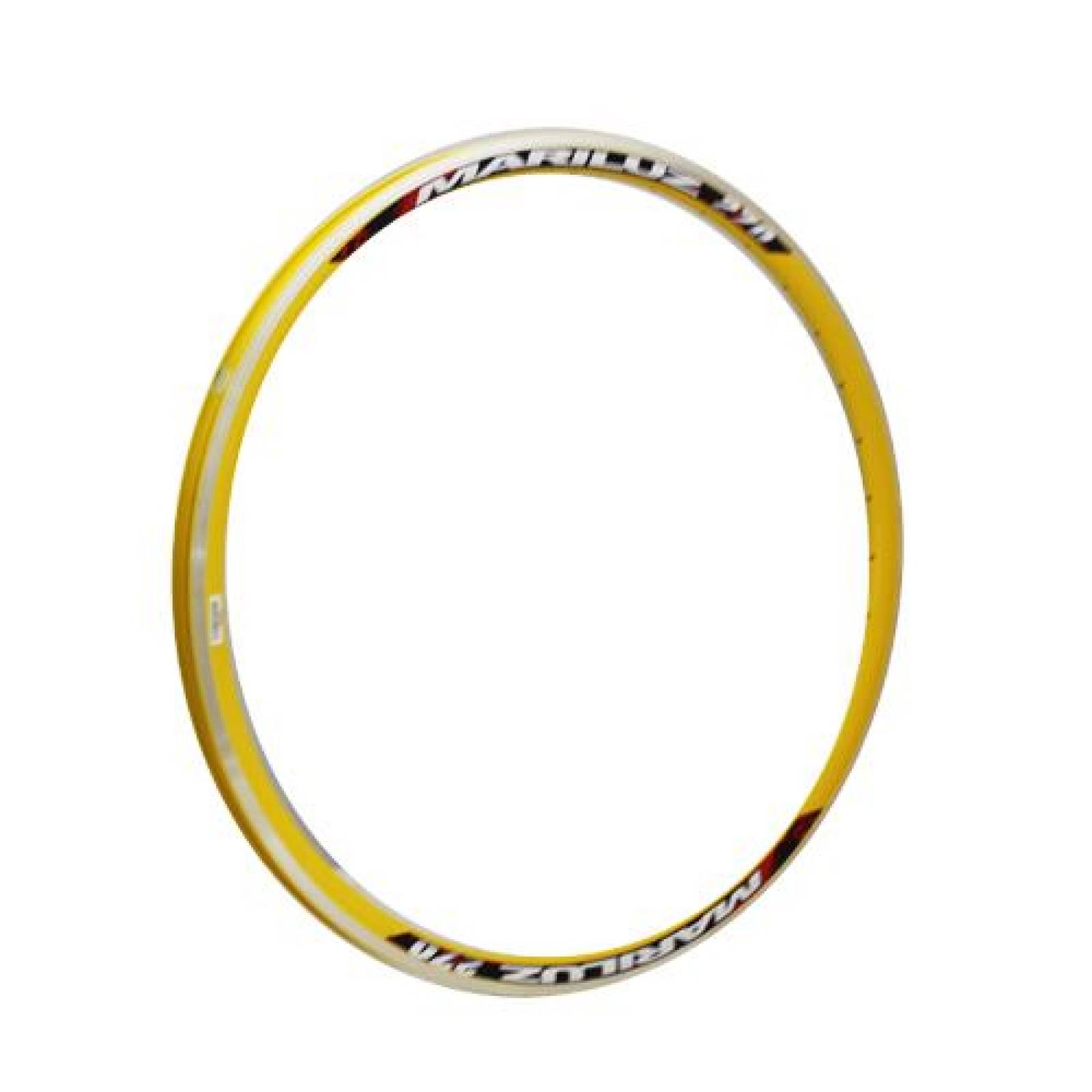 Rin Bicicleta Rodada 27 x 36 H Aero Amarillo Mariluz 