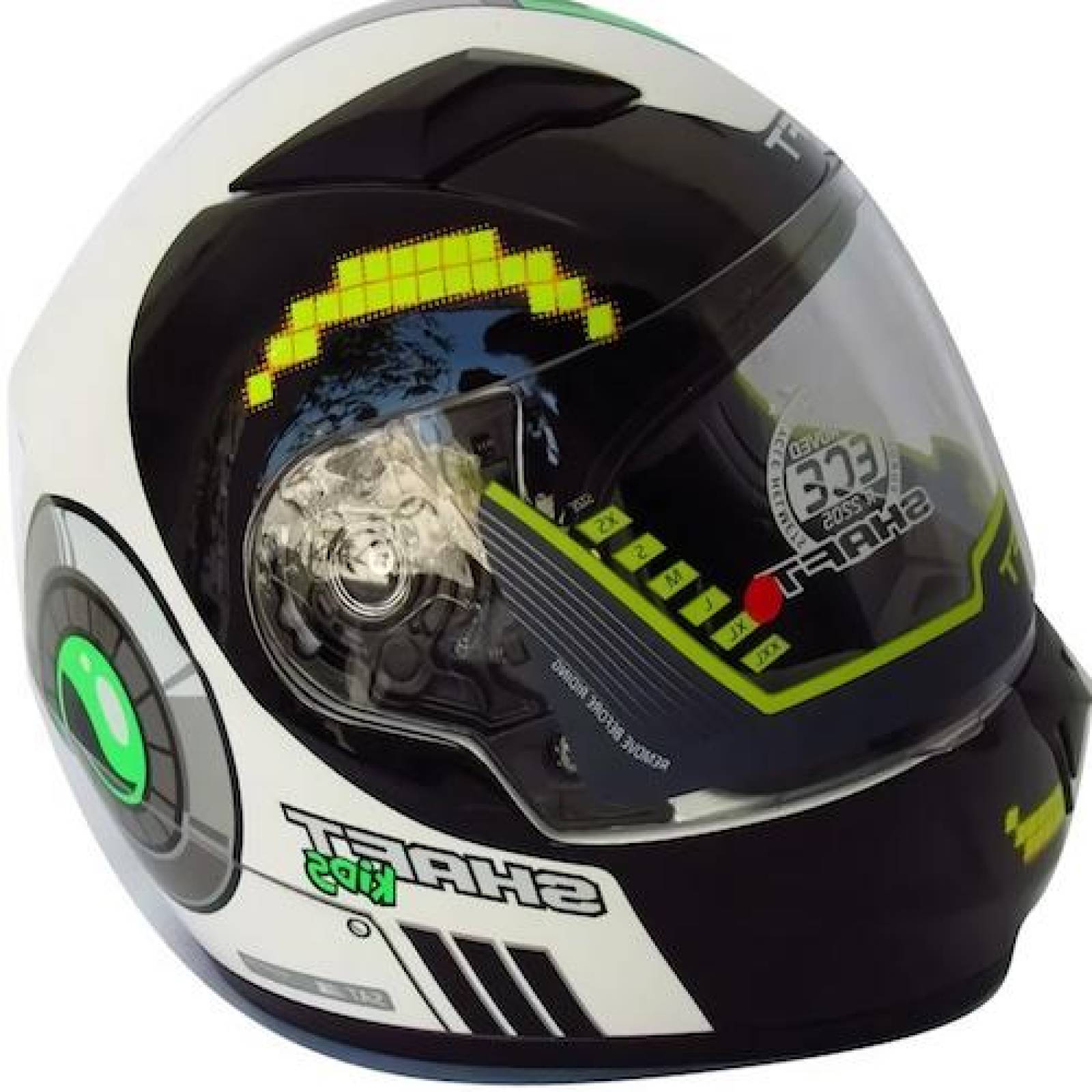 Casco moto niño carrefour hot sale