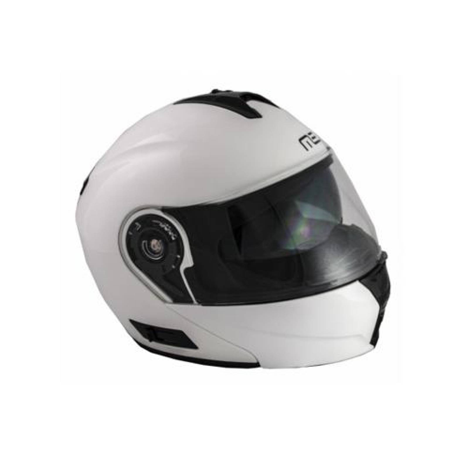 Casco Moto Abatible Lem Openit Solid Talla XL Blanco Lem 