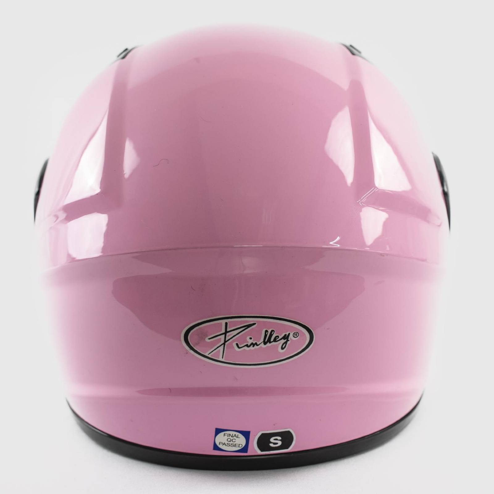 Casco Moto Niña Infantil ABS Talla S Rosa Kinlley 