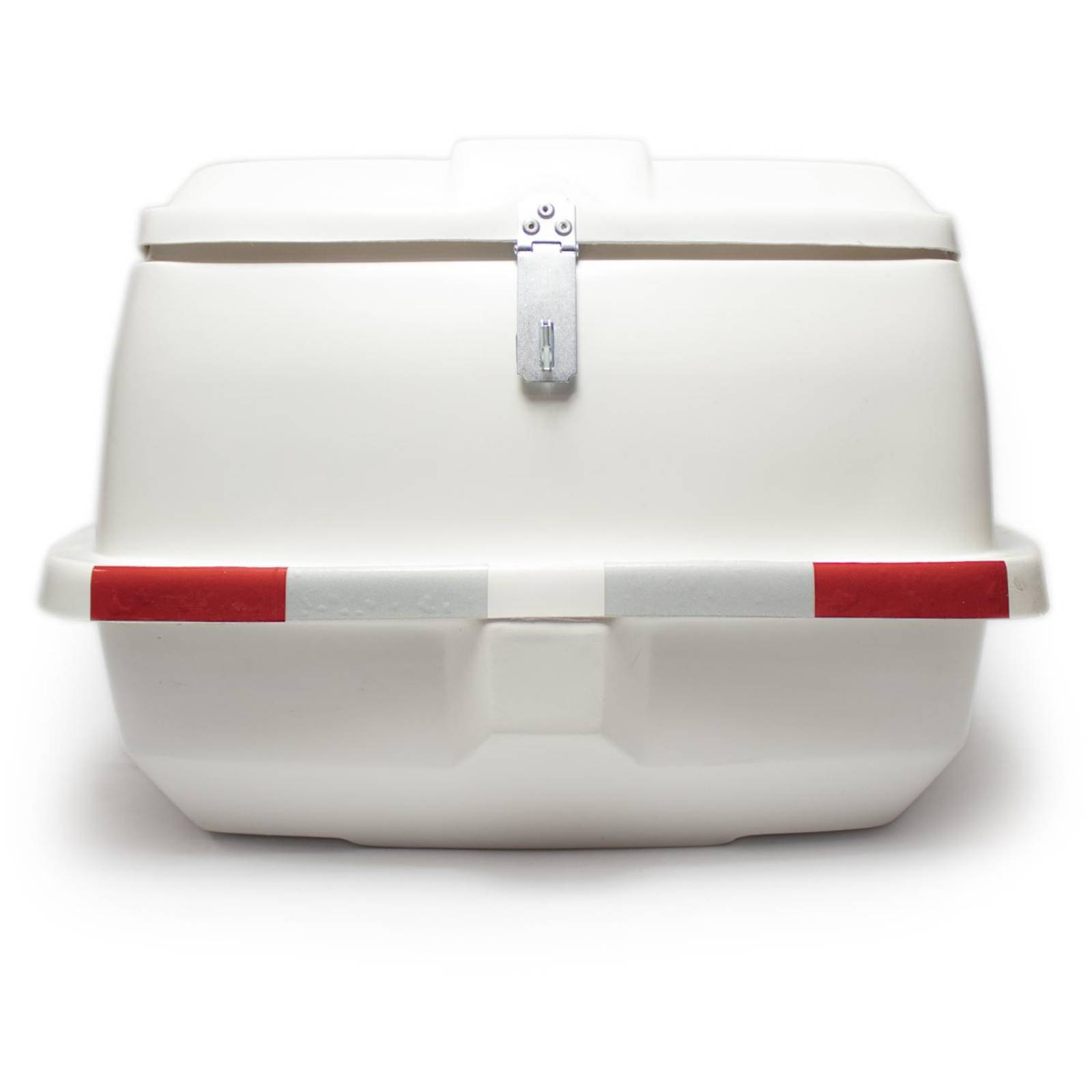 Caja Maletero Porta Equipaje Moto Fibra Vidrio PRIS-01 