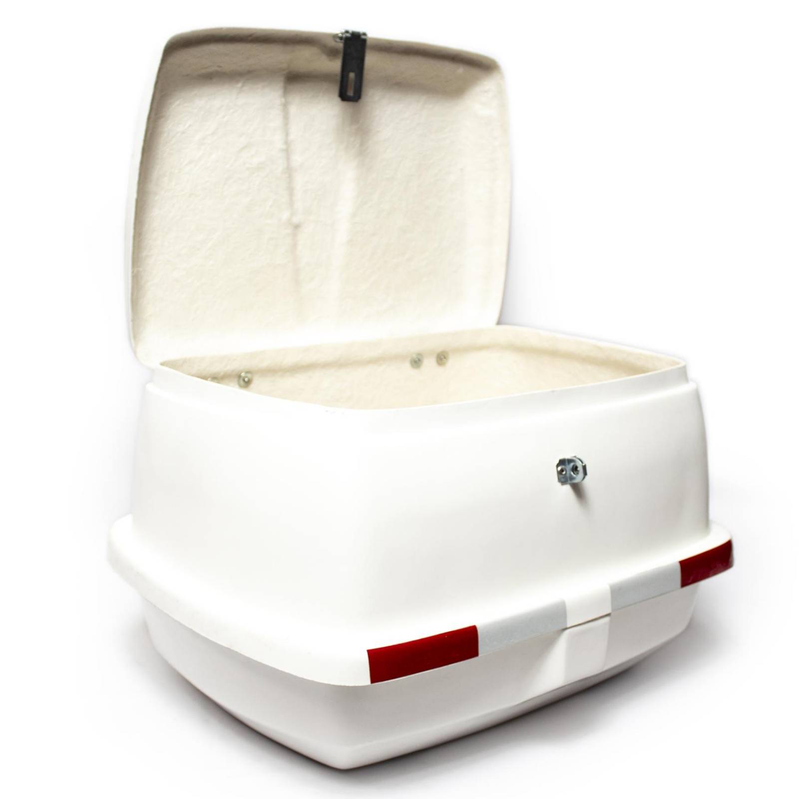 Caja Maletero Porta Equipaje Moto Fibra Vidrio PRIS-01 