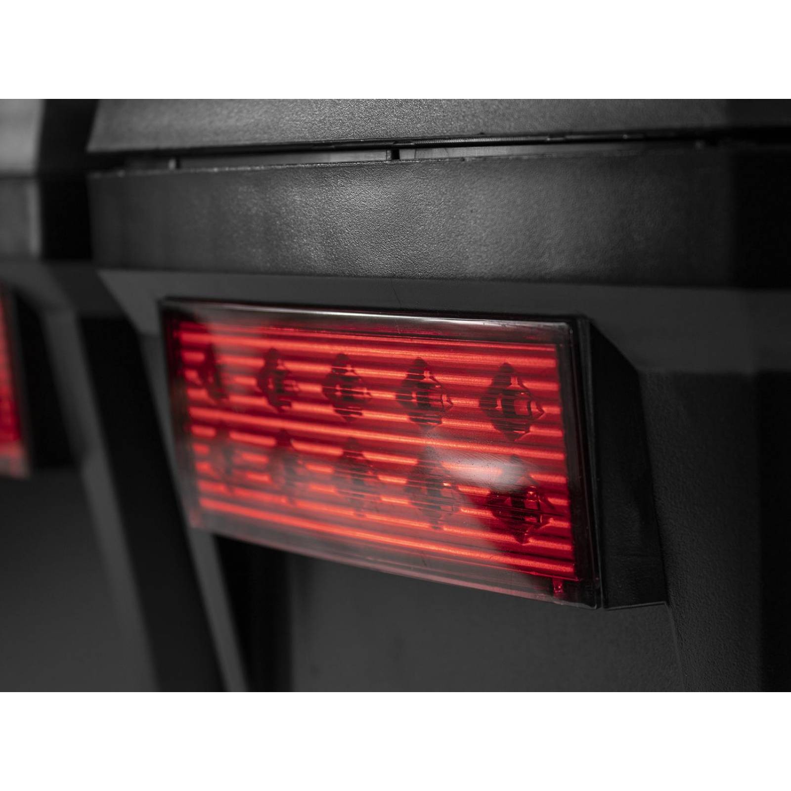 Caja Maletero Porta Equipaje Moto Lateral 23 L Luz Led  