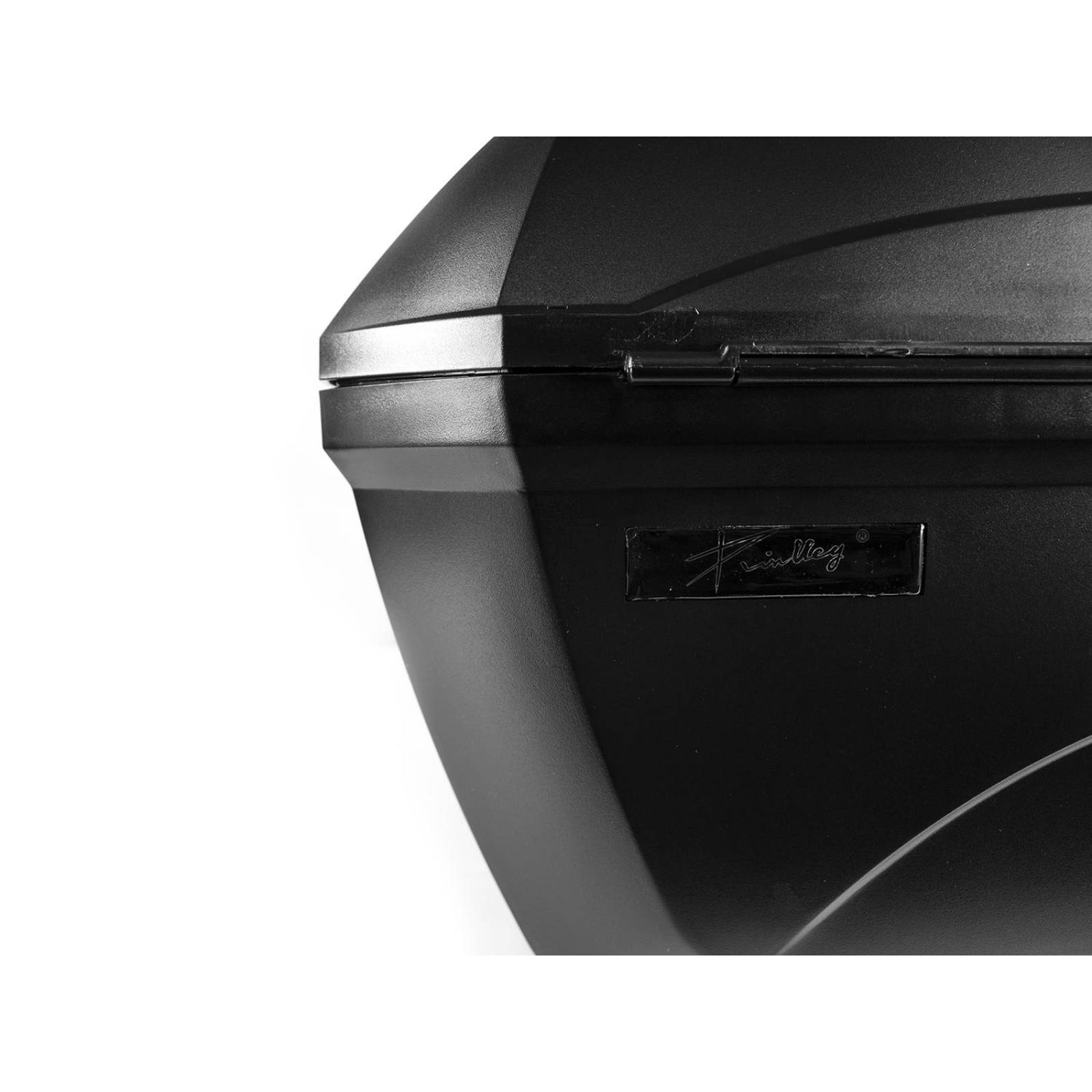 Caja Maletero Porta Equipaje Moto Lateral 23 L Luz Led  