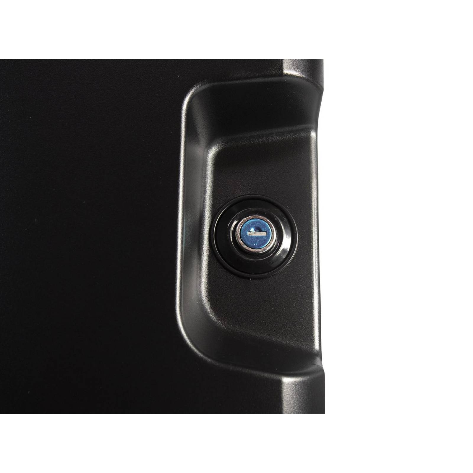 Caja Maletero Porta Equipaje Moto Lateral 23 L Luz Led  