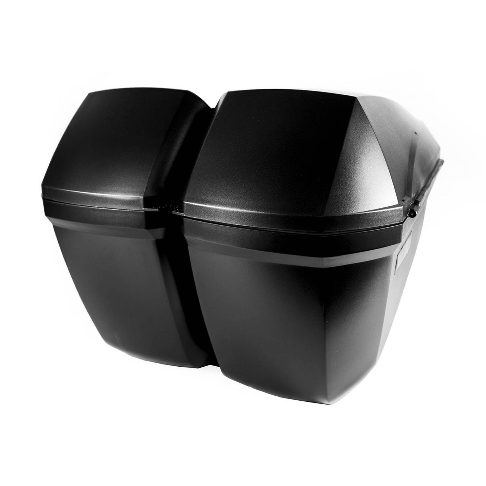 Caja Maletero Porta Equipaje Moto Lateral 23 L Luz Led  