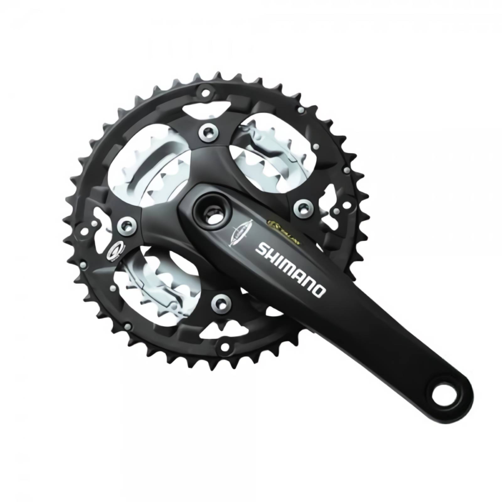 Multiplicacion Triple Bicicleta 44/32/22D 9 Pasos Shimano