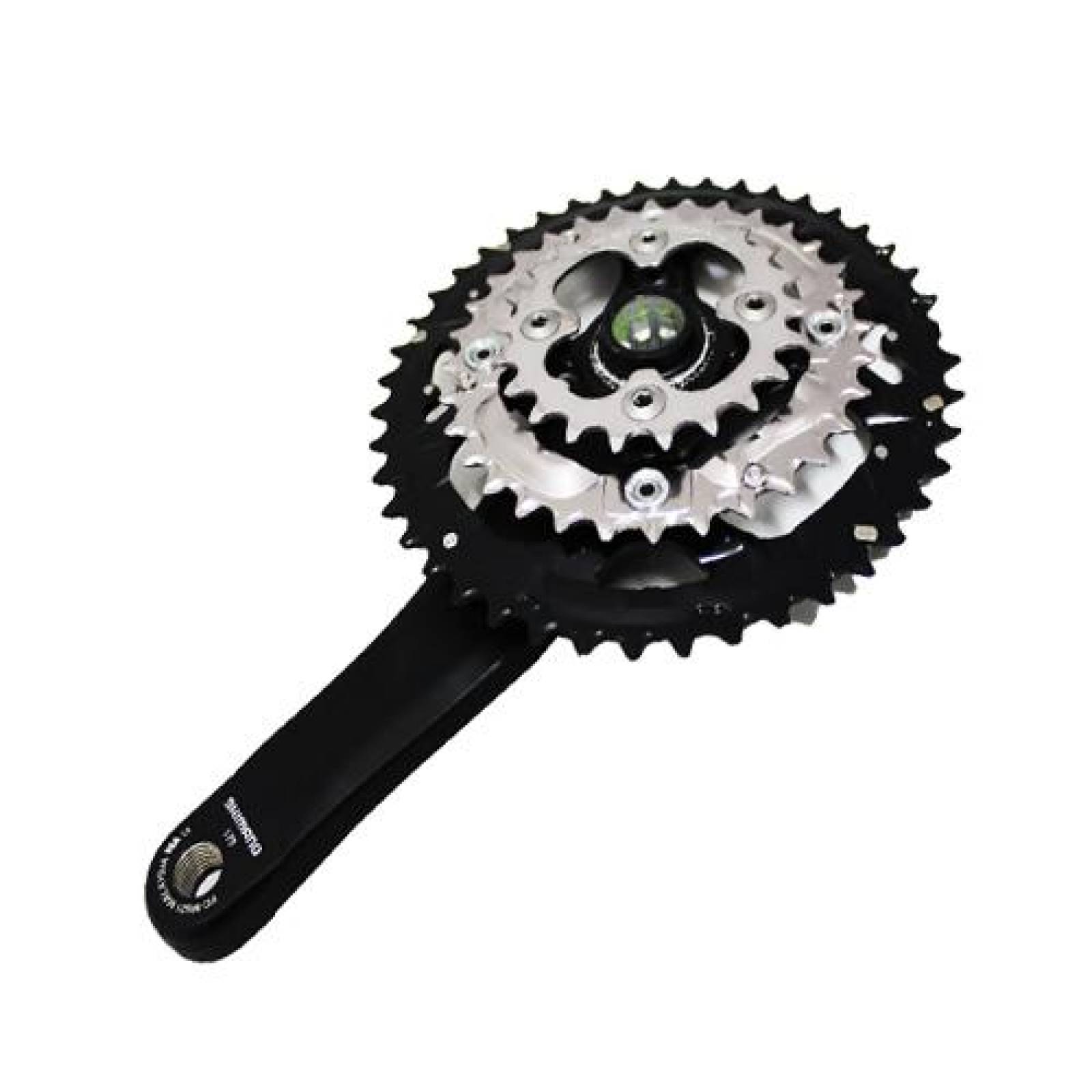 Multiplicacion Triple Bicicleta 44/32/22D 9 Pasos Shimano