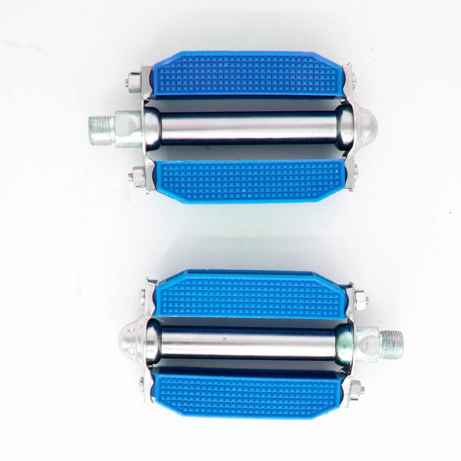 Pedales Bicicleta Montaña 9/16 Azul MTB Mariluz 