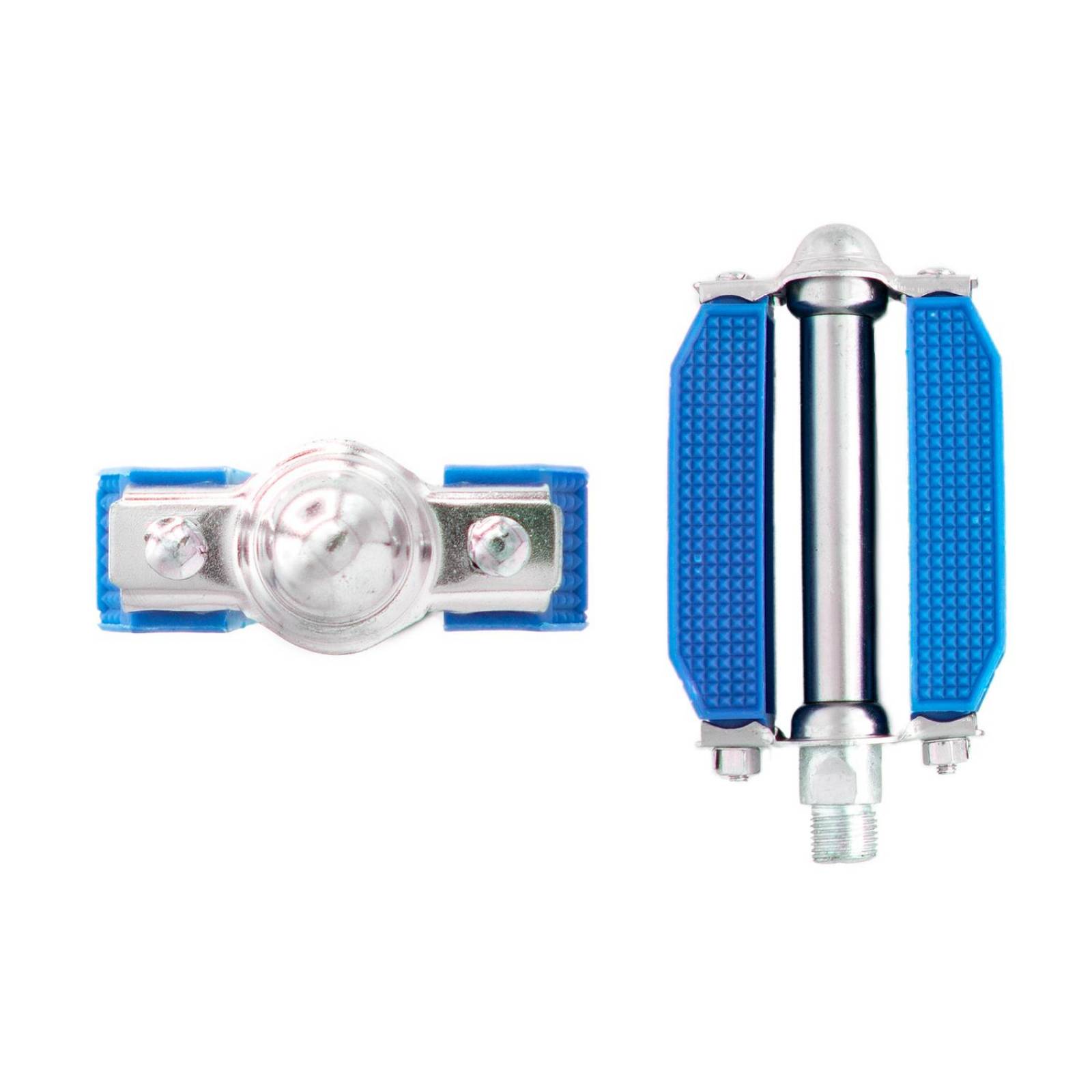 Pedales Bicicleta Montaña 9/16 Azul MTB Mariluz 