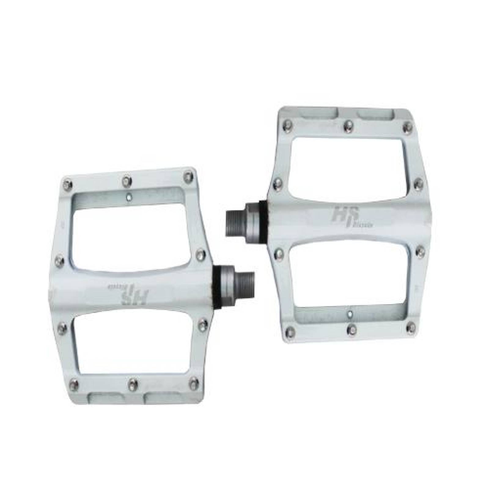Pedales Bicicleta BMX 1/2 Alumino Blancos ALNC-200 Mariluz