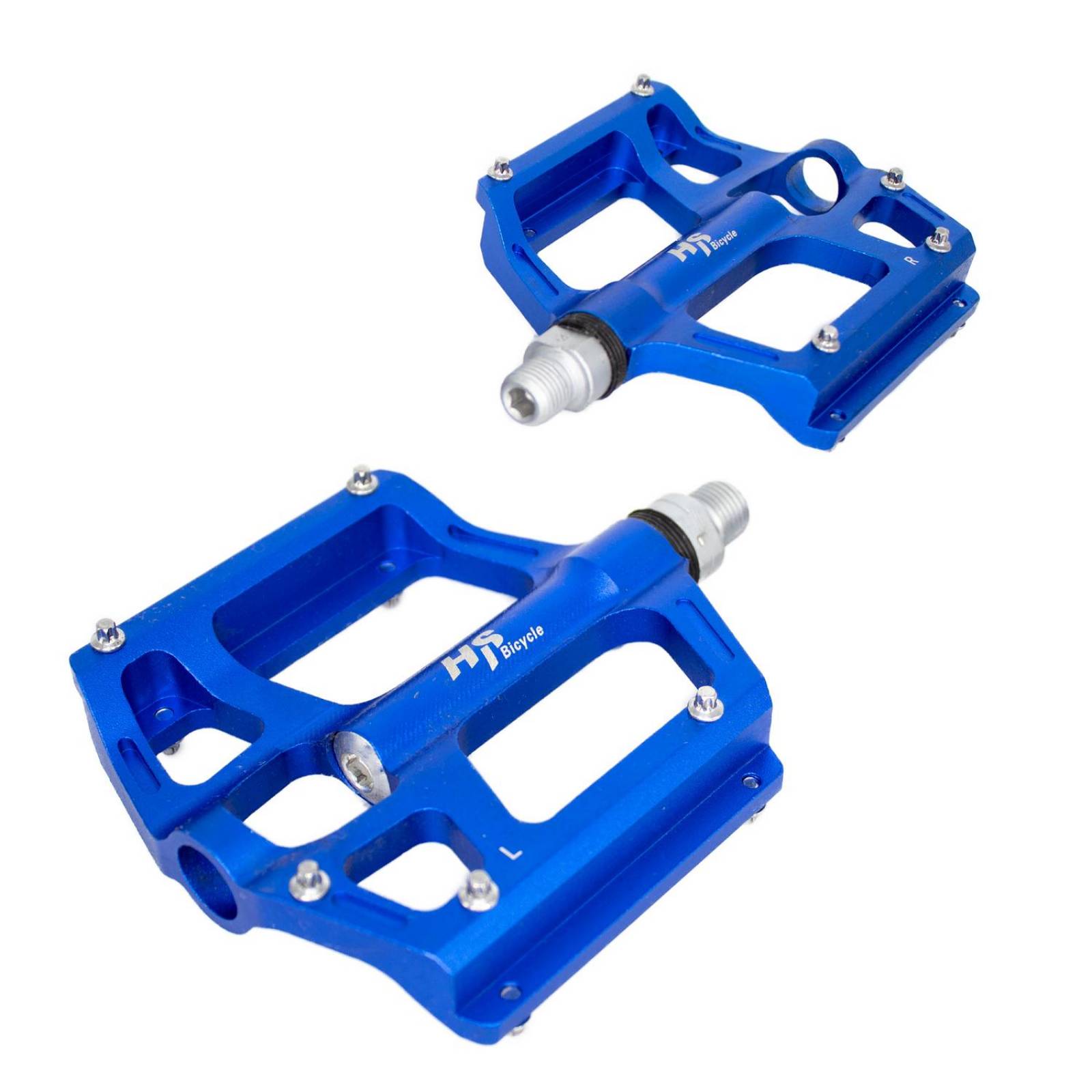 Pedales Bicicleta BMX 1 2 Aluminio Azules ALNC 1002 Mariluz