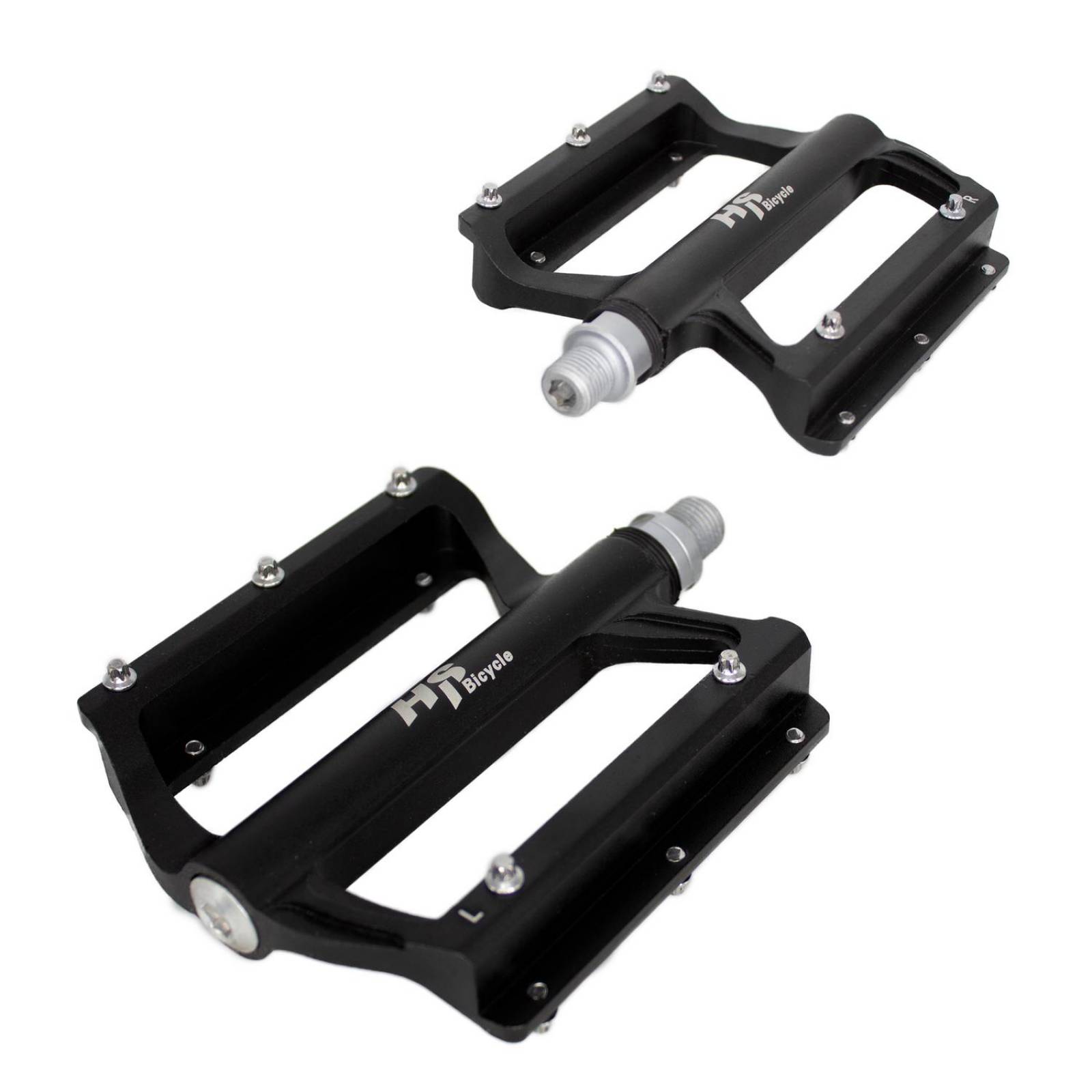 Pedales Bicicleta BMX Negro ALNC-830A Mariluz