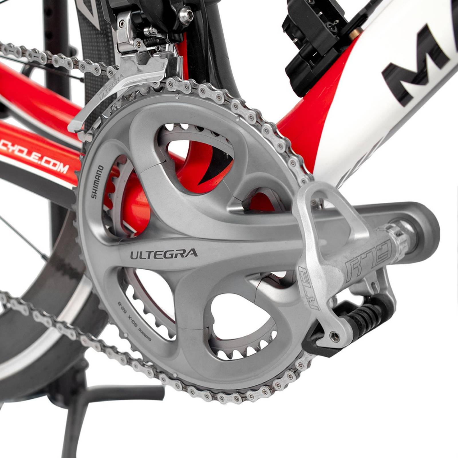 Bicicleta Ruta R700 Talla 50 cm Apollo Blanco Rojo Madison