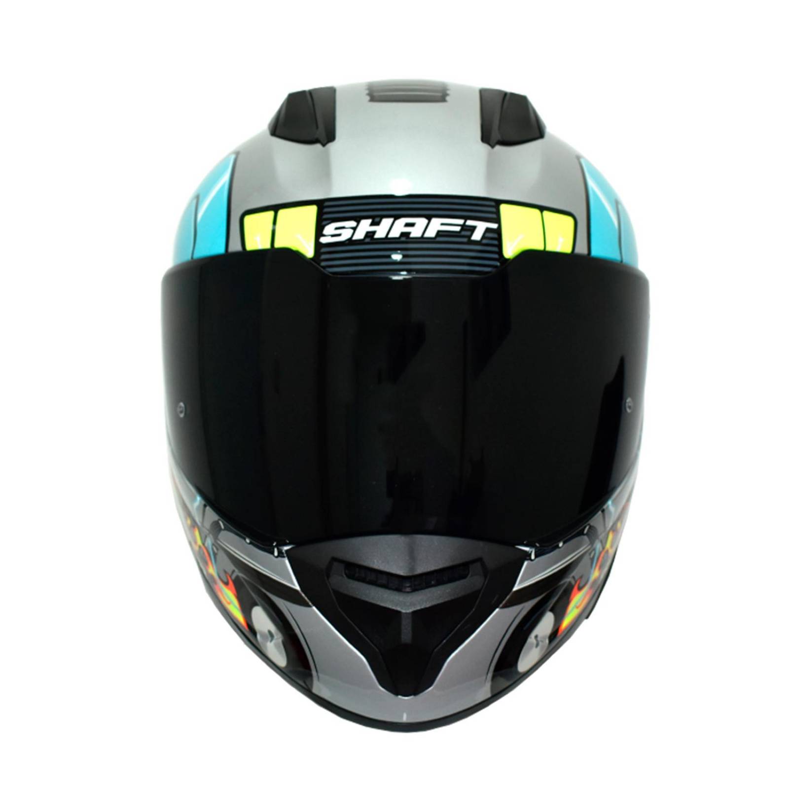 Casco Moto Shaft Back to the Future Certificado Talla M 