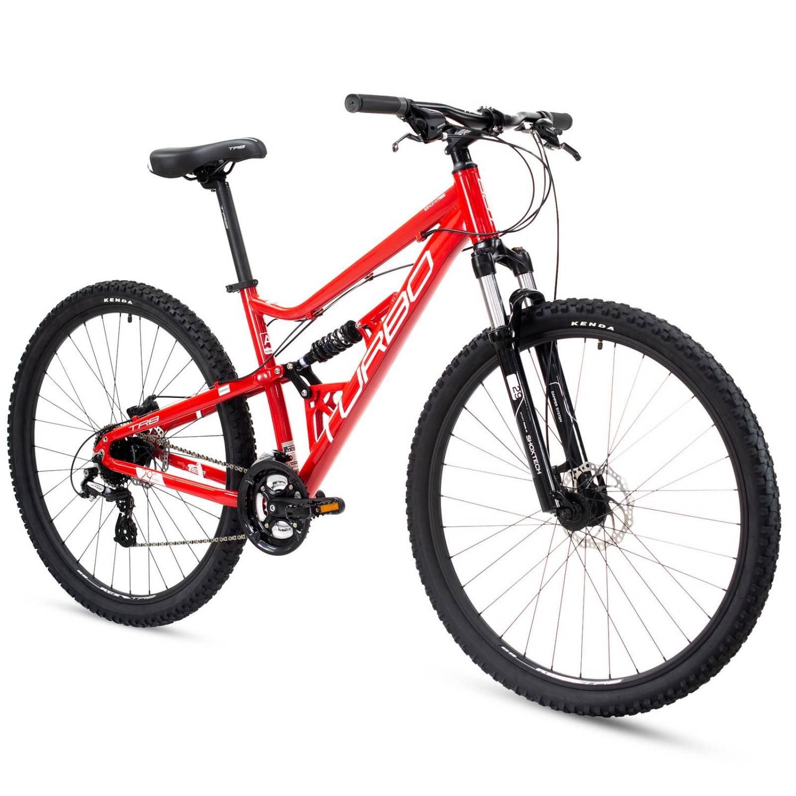 Bicicleta Rodada 29 Montaña SX 9.3 Rojo Turbo 