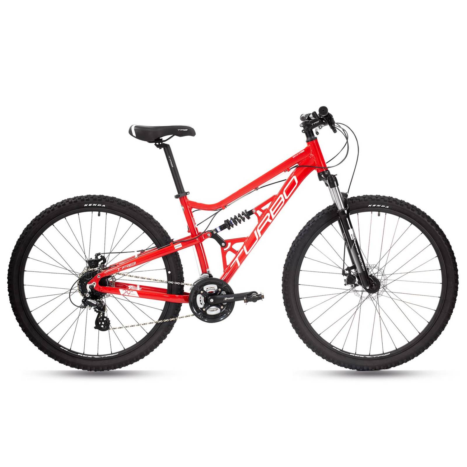 Bicicleta Rodada 29 Montaña SX 9.3 Rojo Turbo 