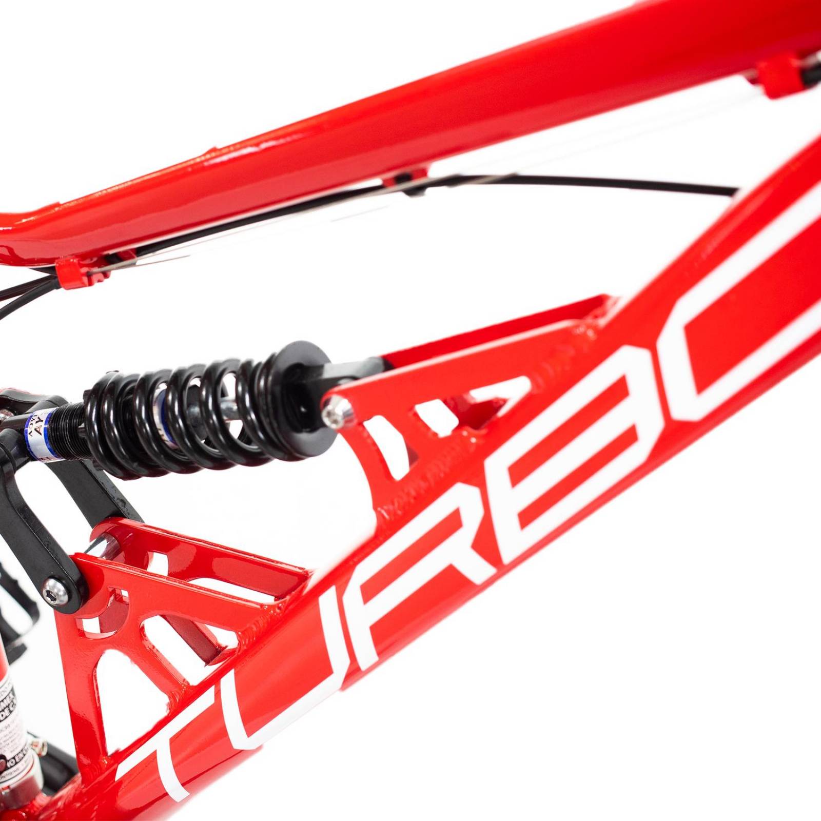 Bicicleta Rodada 29 Montaña SX 9.3 Rojo Turbo 