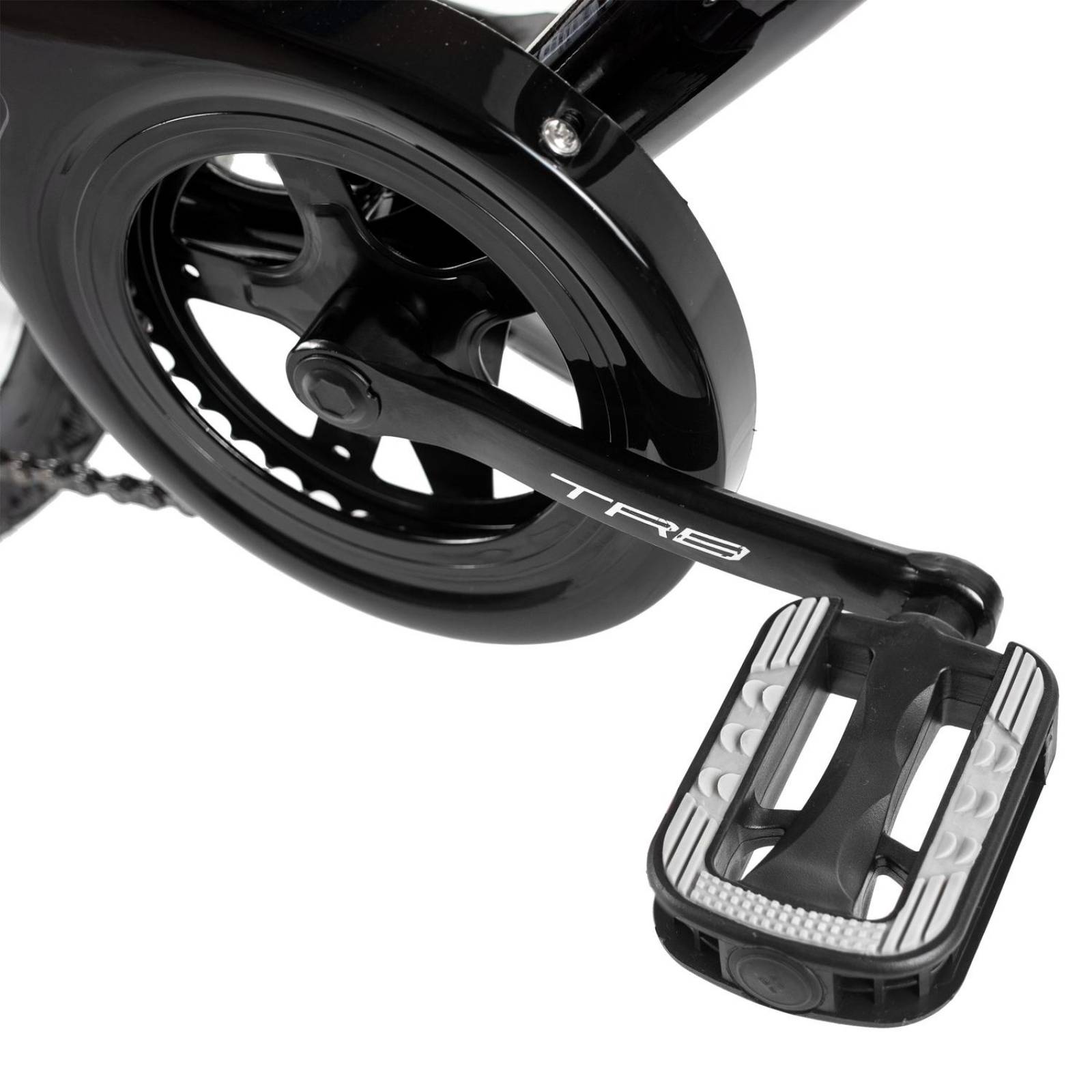 Bicicleta Urbana R700 Urban 1.1 Aluminio Negra Turbo