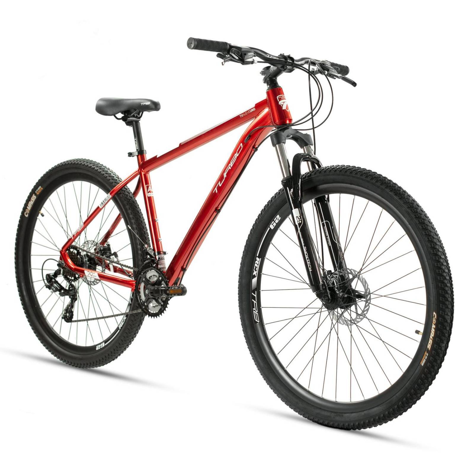 Bicicleta Rodada 29 Montaña TX 9.1 Talla L Rojo Turbo 