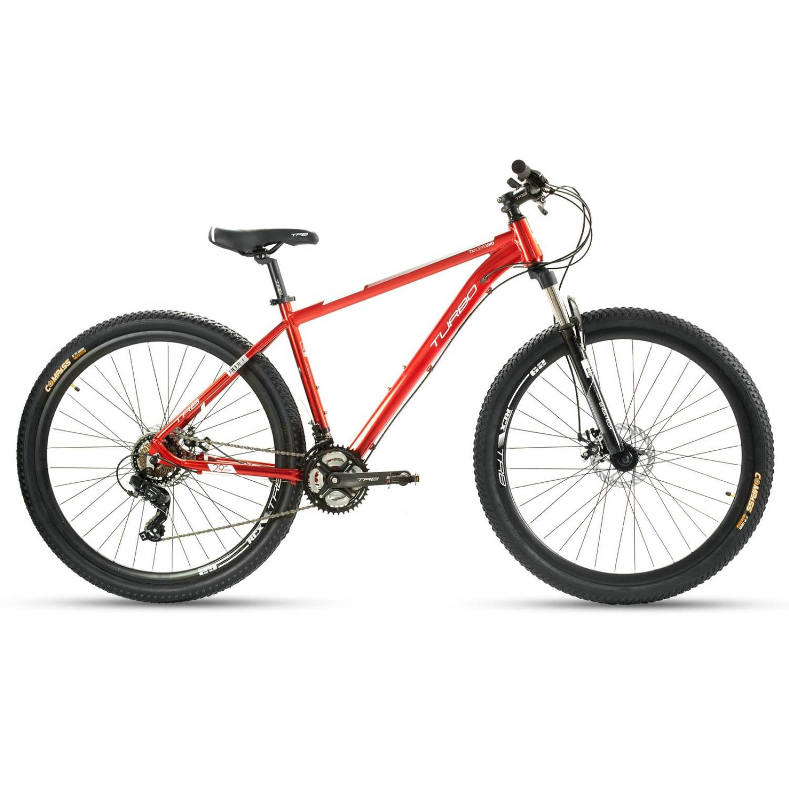 Bicicleta Rodada 29 Montaña TX 9.1 Talla L Rojo Turbo 