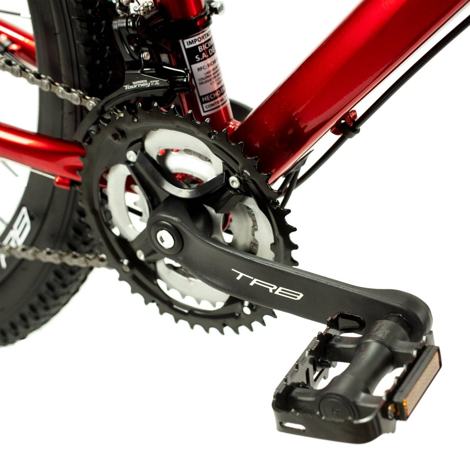 Bicicleta Rodada 29 Montaña TX 9.1 Talla L Rojo Turbo 