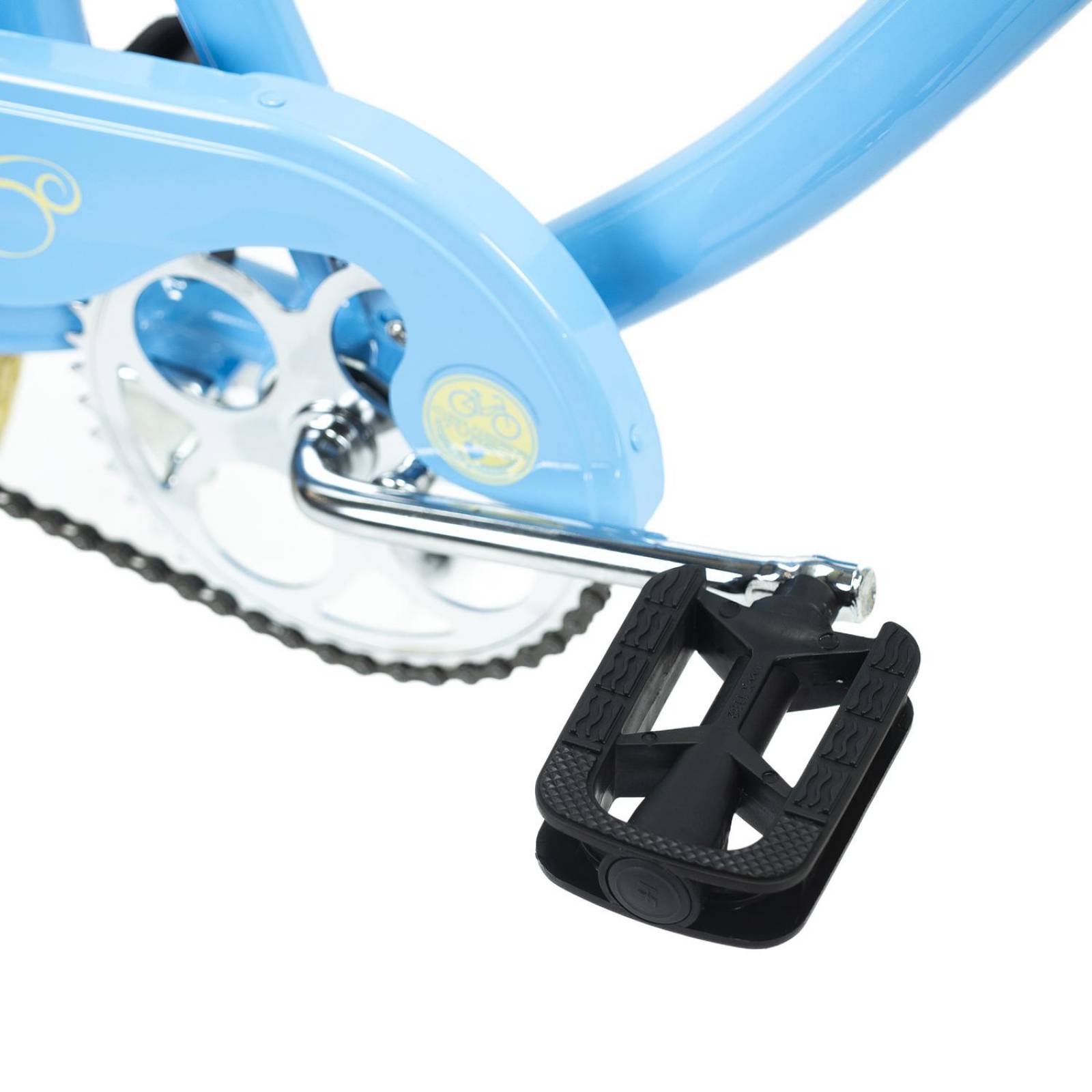 Bicicleta R 26 Urbana para Mujer Malibu Retro Vintage 1 Velocidad Aluminio Aqua Turbo