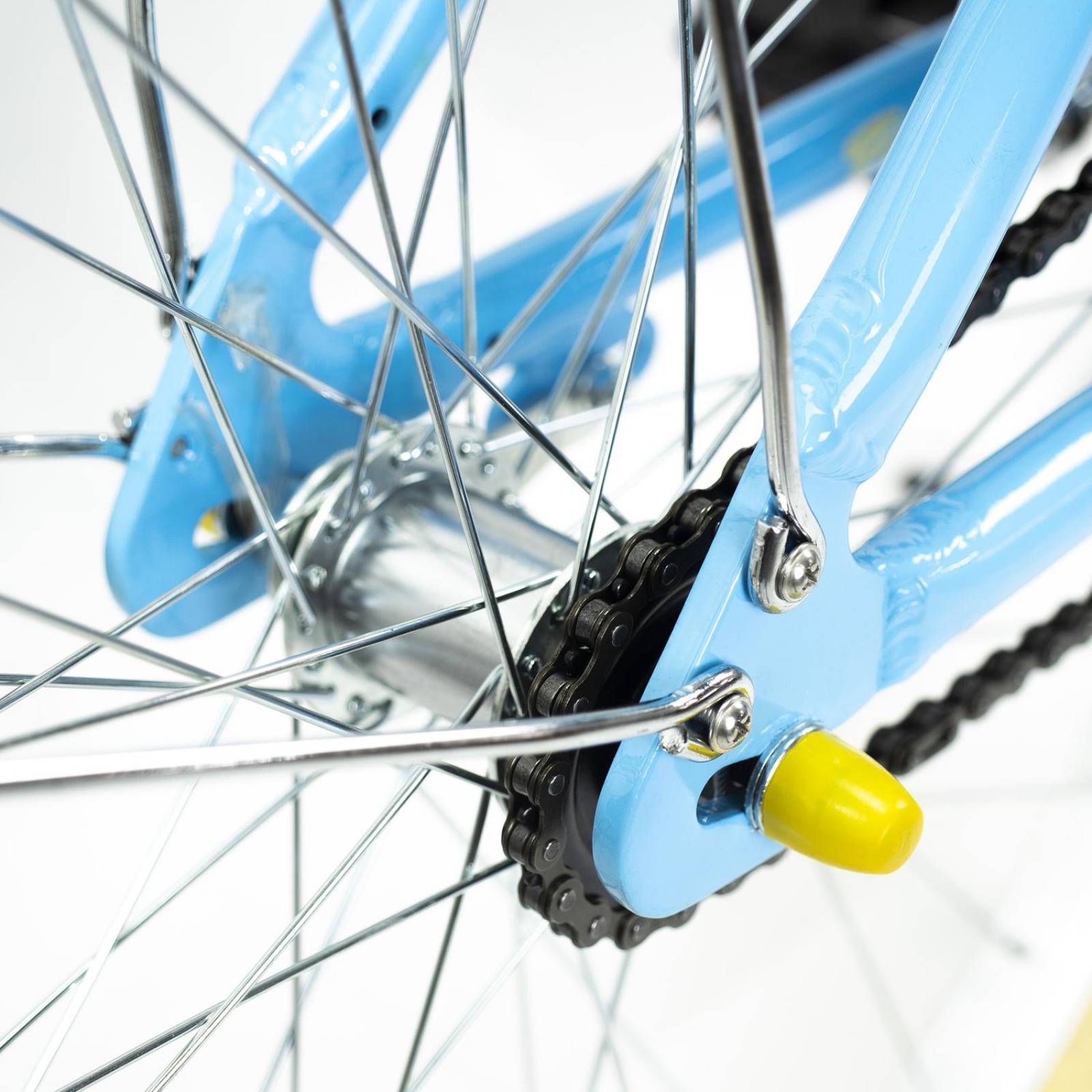 Bicicleta R 26 Urbana para Mujer Malibu Retro Vintage 1 Velocidad Aluminio Aqua Turbo