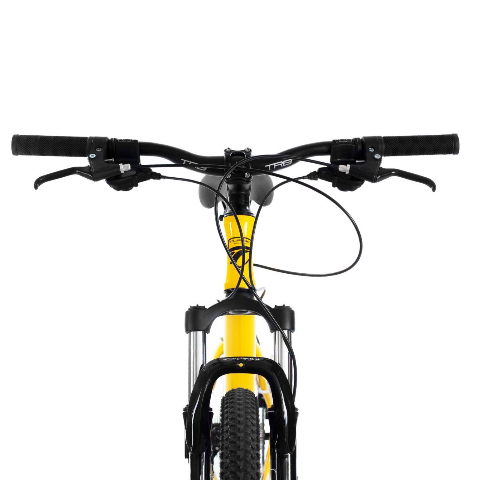 Bicicleta Montaña R26 21 Velocidades Deimos Amarillo Turbo 