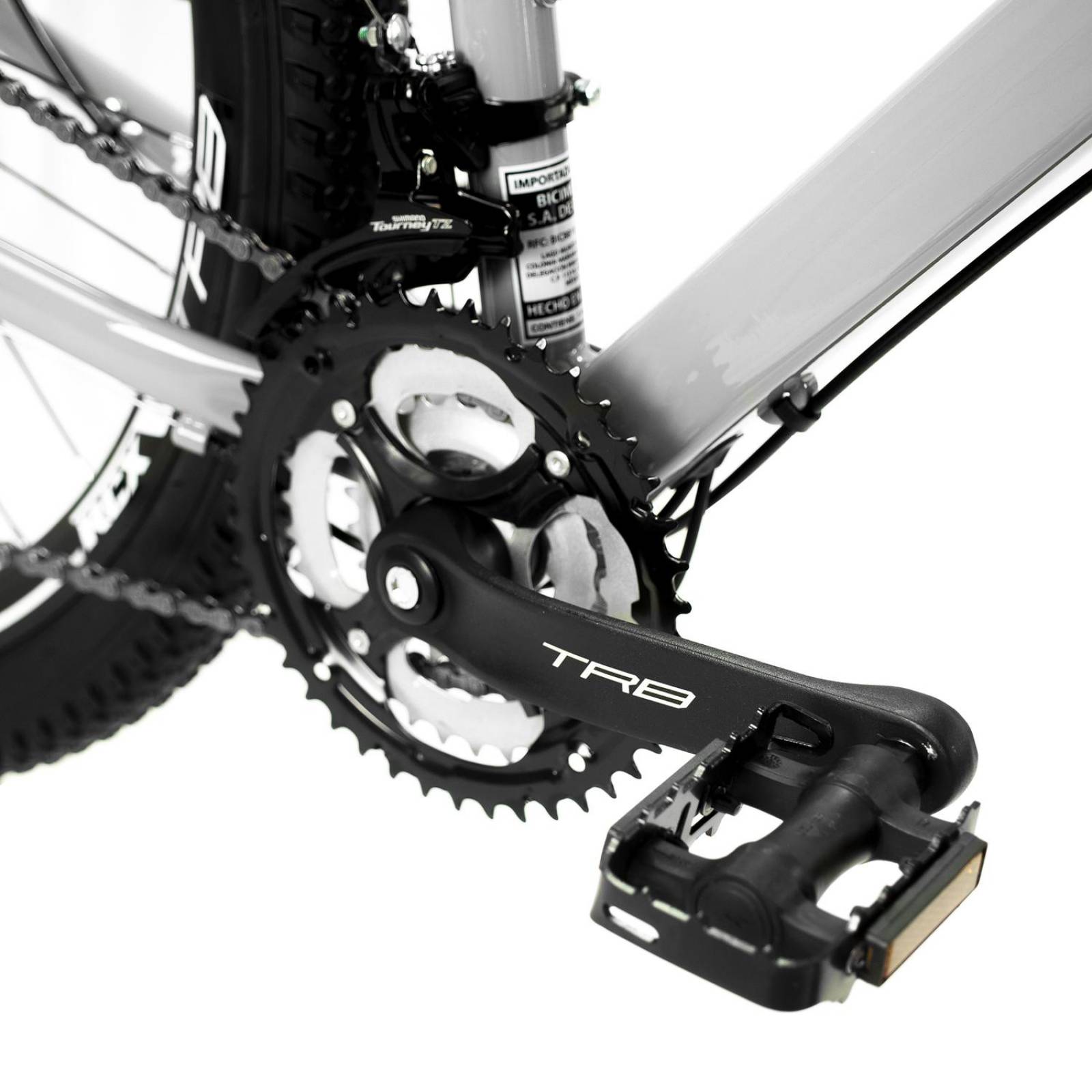 Bicicleta Rodada 29 Montaña TX 9.1 Talla M Gris Turbo 