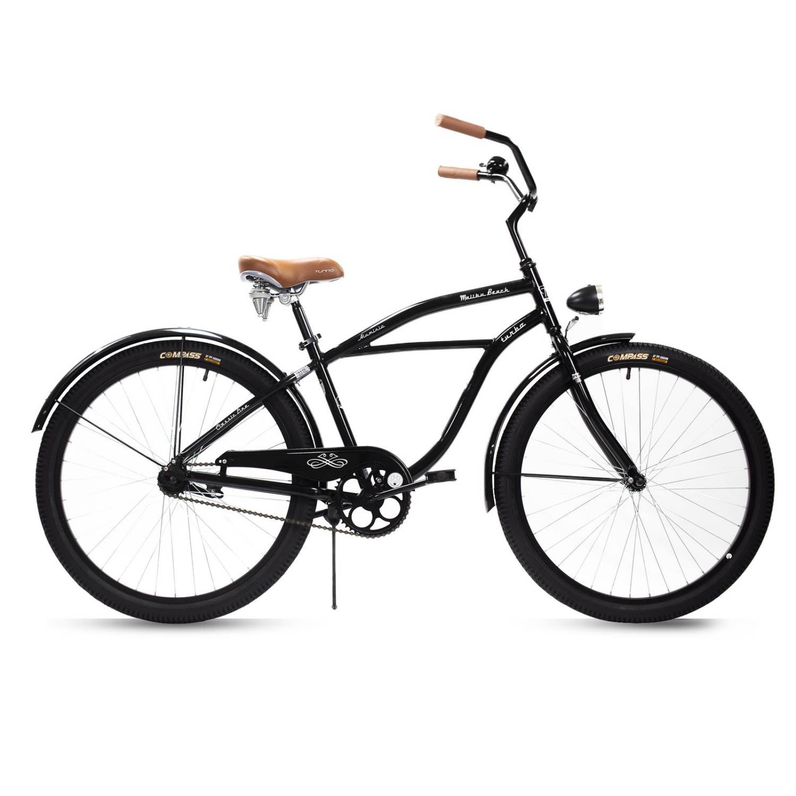 Bicicleta Urbana Vintage R26 Malibu De Aluminio Turbo 