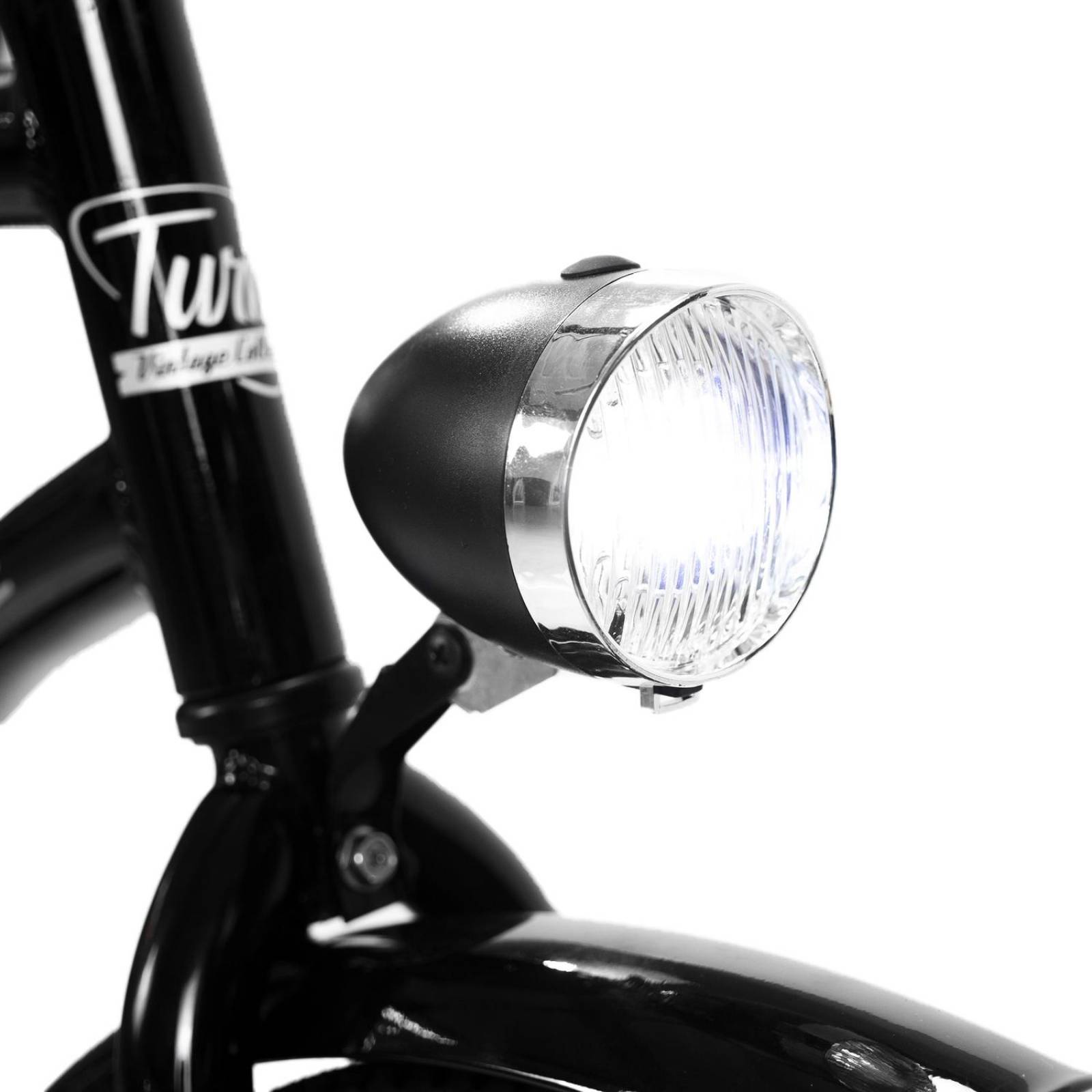 Bicicleta Urbana Vintage R26 Malibu De Aluminio Turbo 